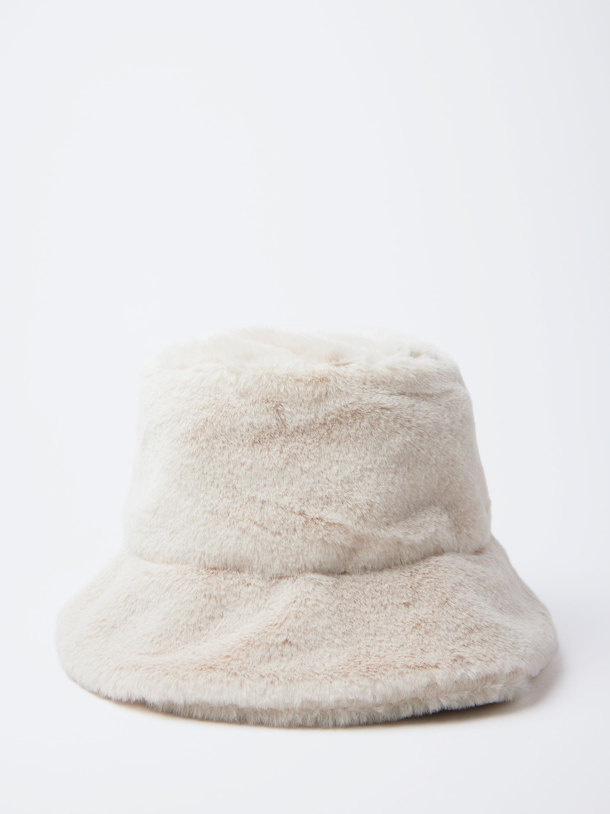 FAUX FUR Eco Faux Fur Bucket Hat