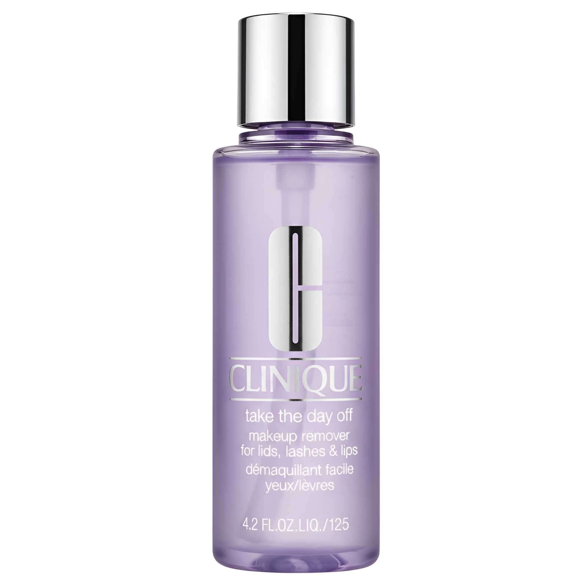 Clinique Take The Day Off Makeup Remover for Lids, Lashes & Lips 125 ml / 4.2 fl.oz.