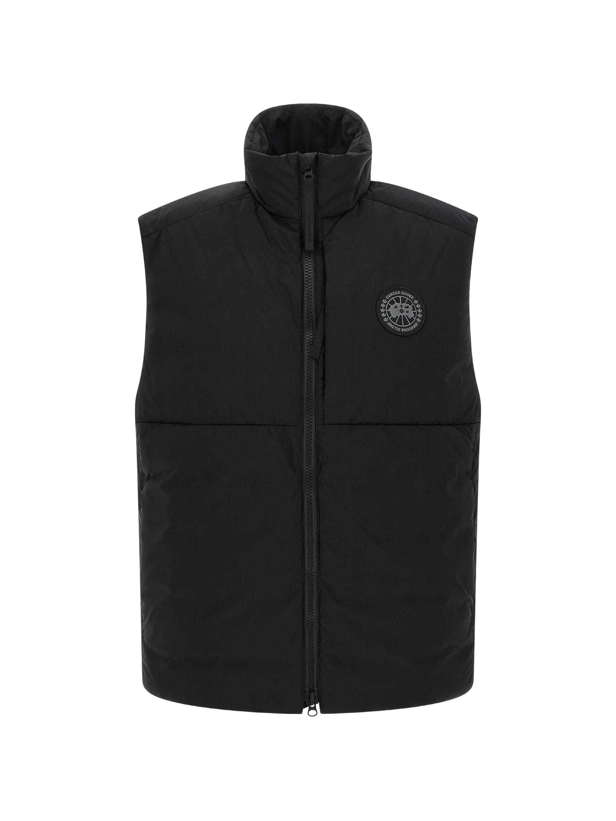 Canada Goose quilted logo - patch gilet
