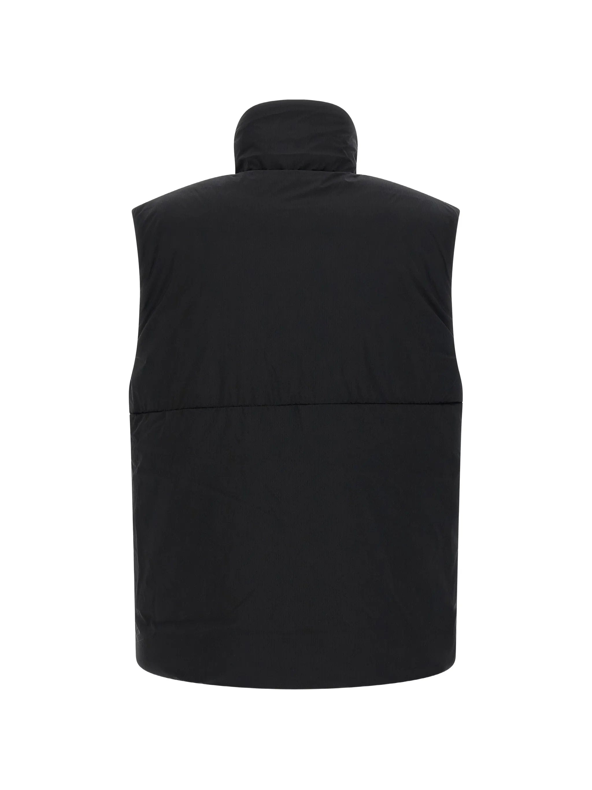 Canada Goose quilted logo - patch gilet