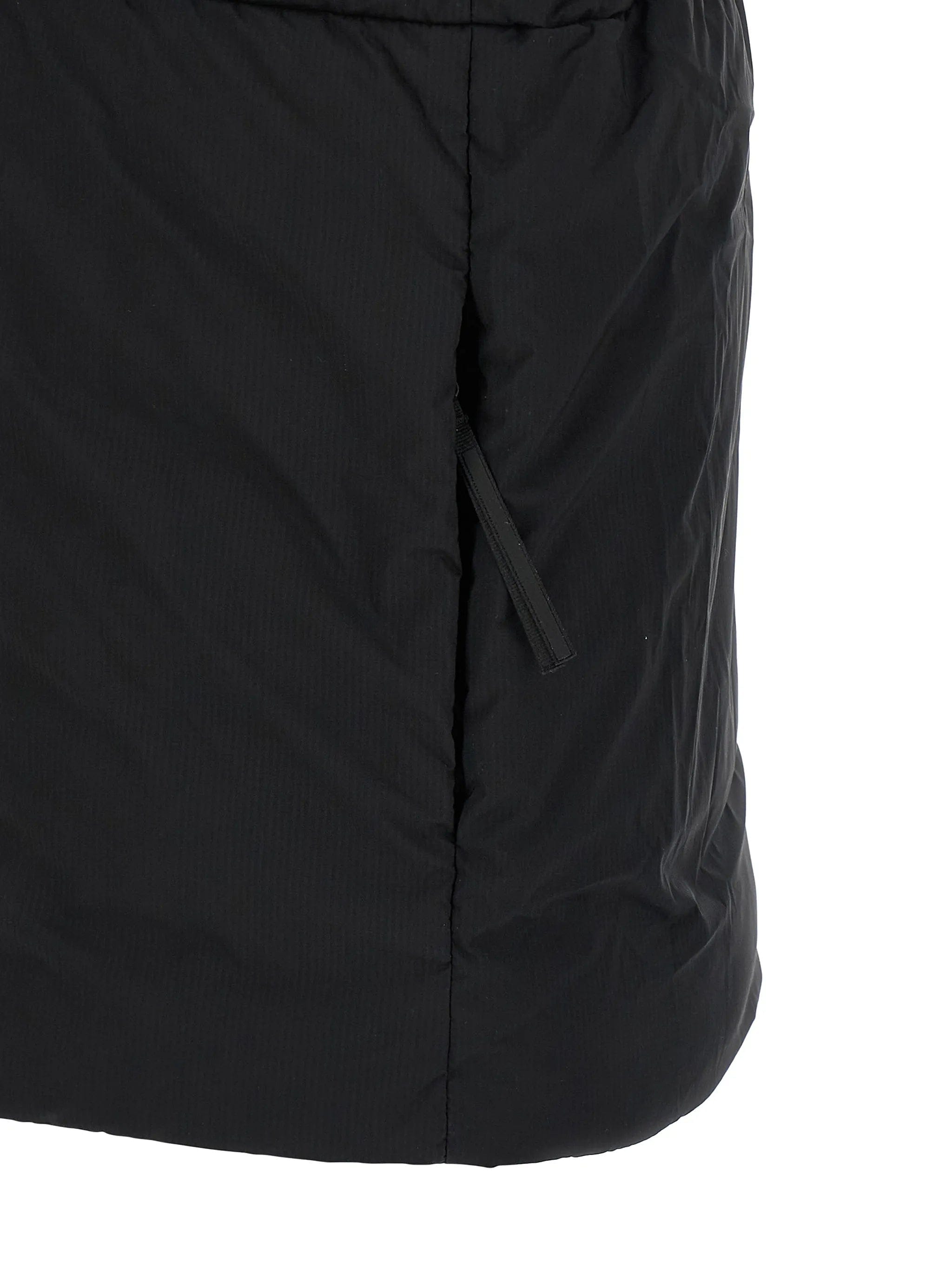 Canada Goose quilted logo - patch gilet