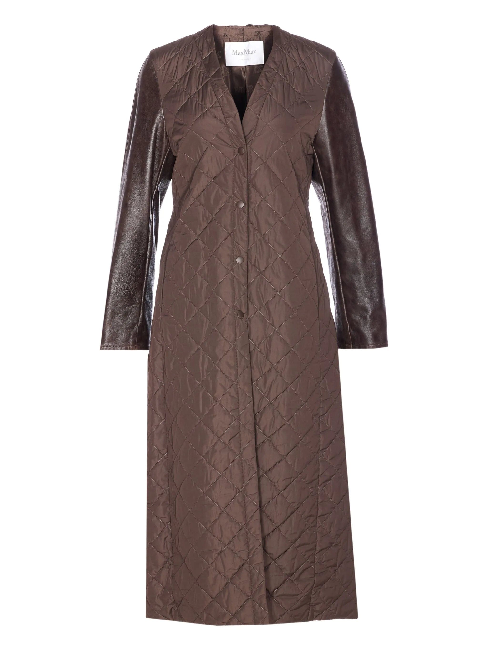 Max Mara Berta quilted coat