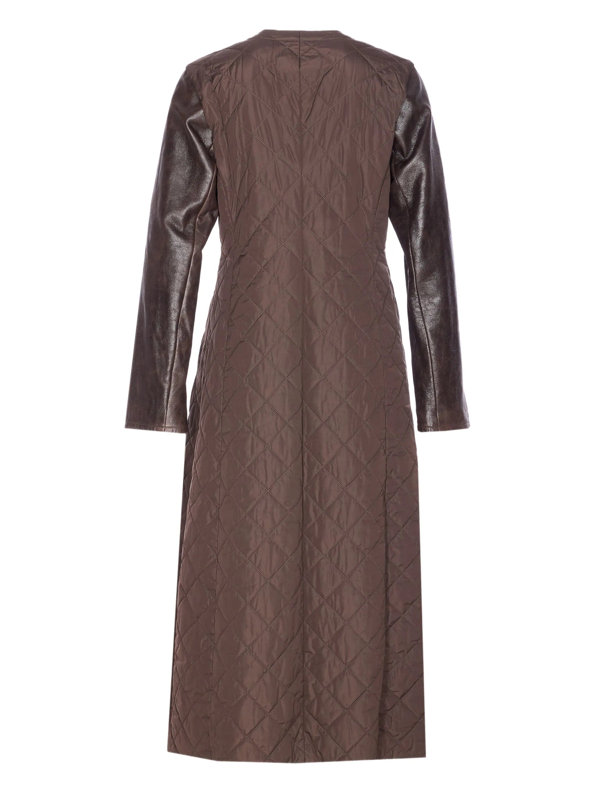 Max Mara Berta quilted coat
