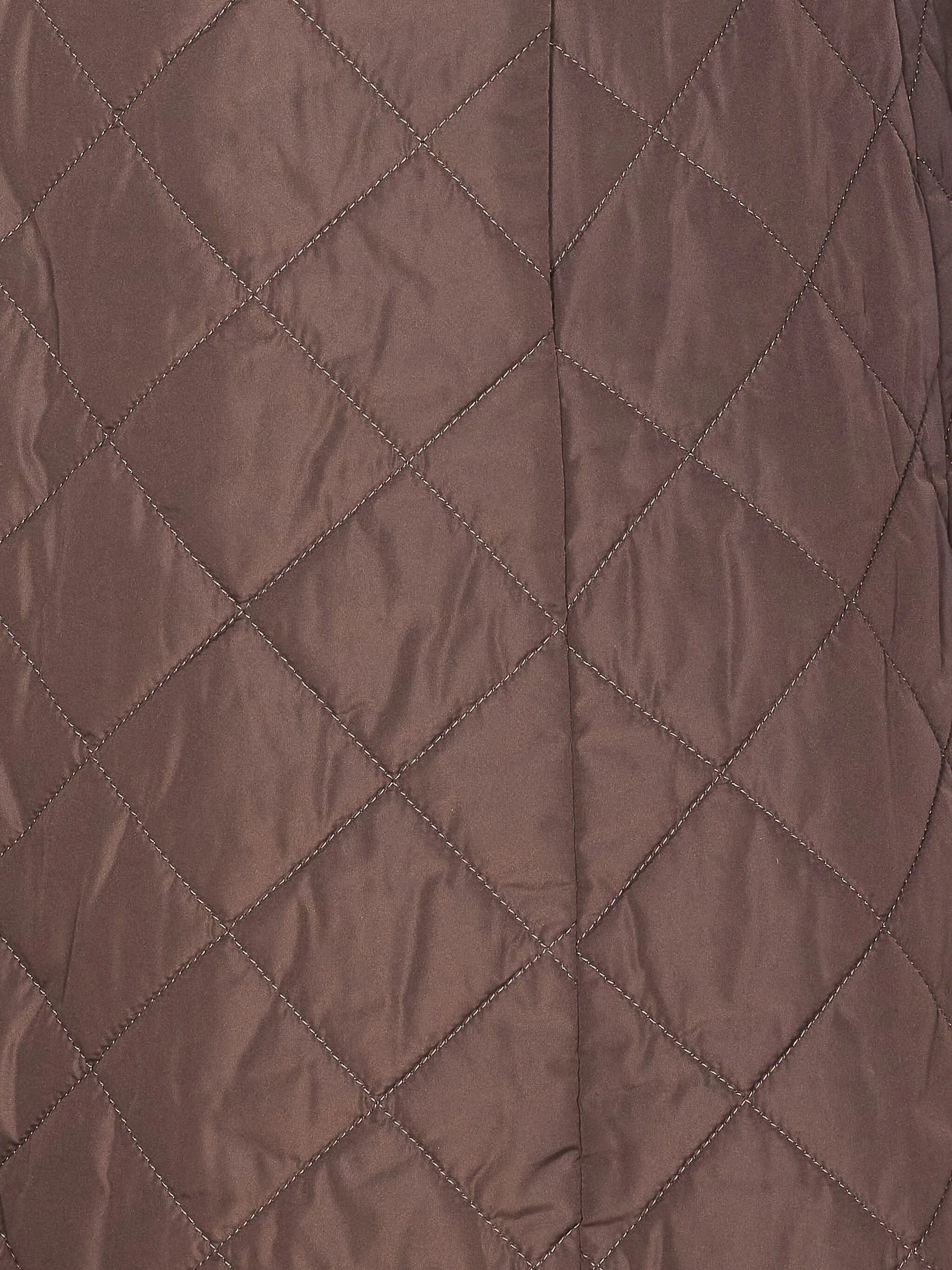 Max Mara Berta quilted coat