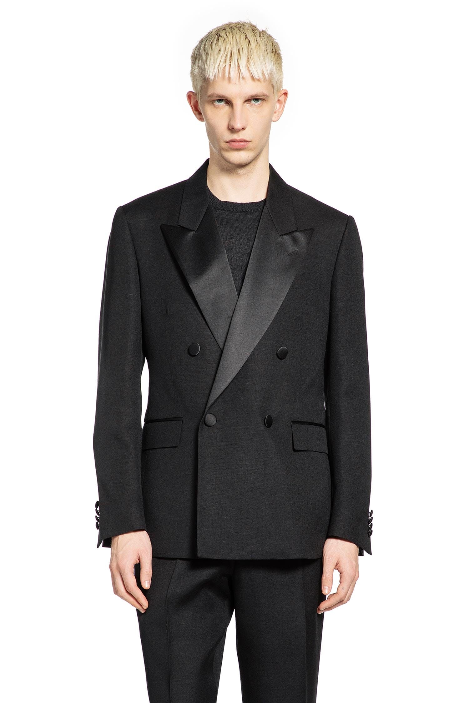 Lardini Double - breasted Suit