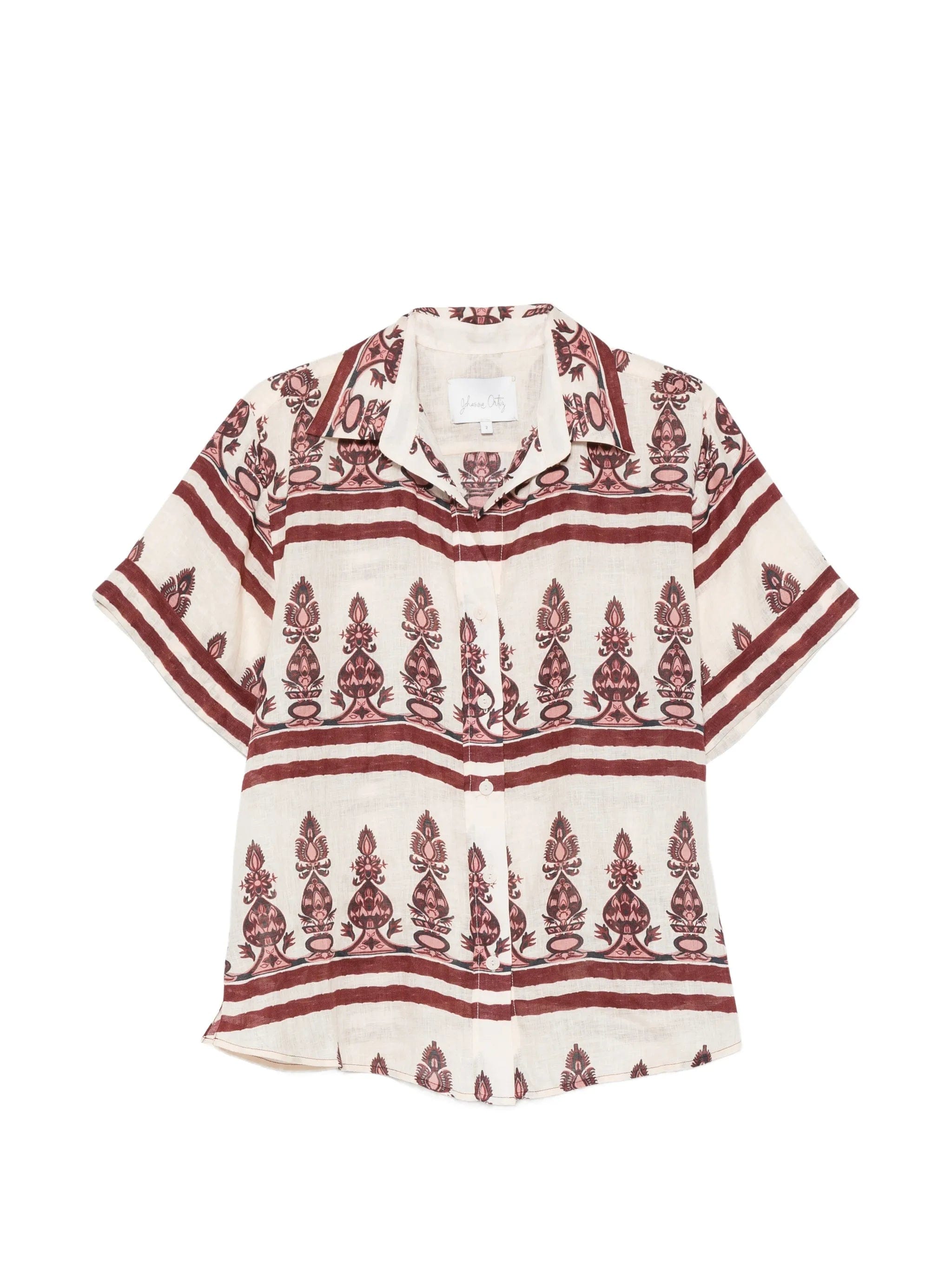 Johanna Ortiz La Creciente printed shirt