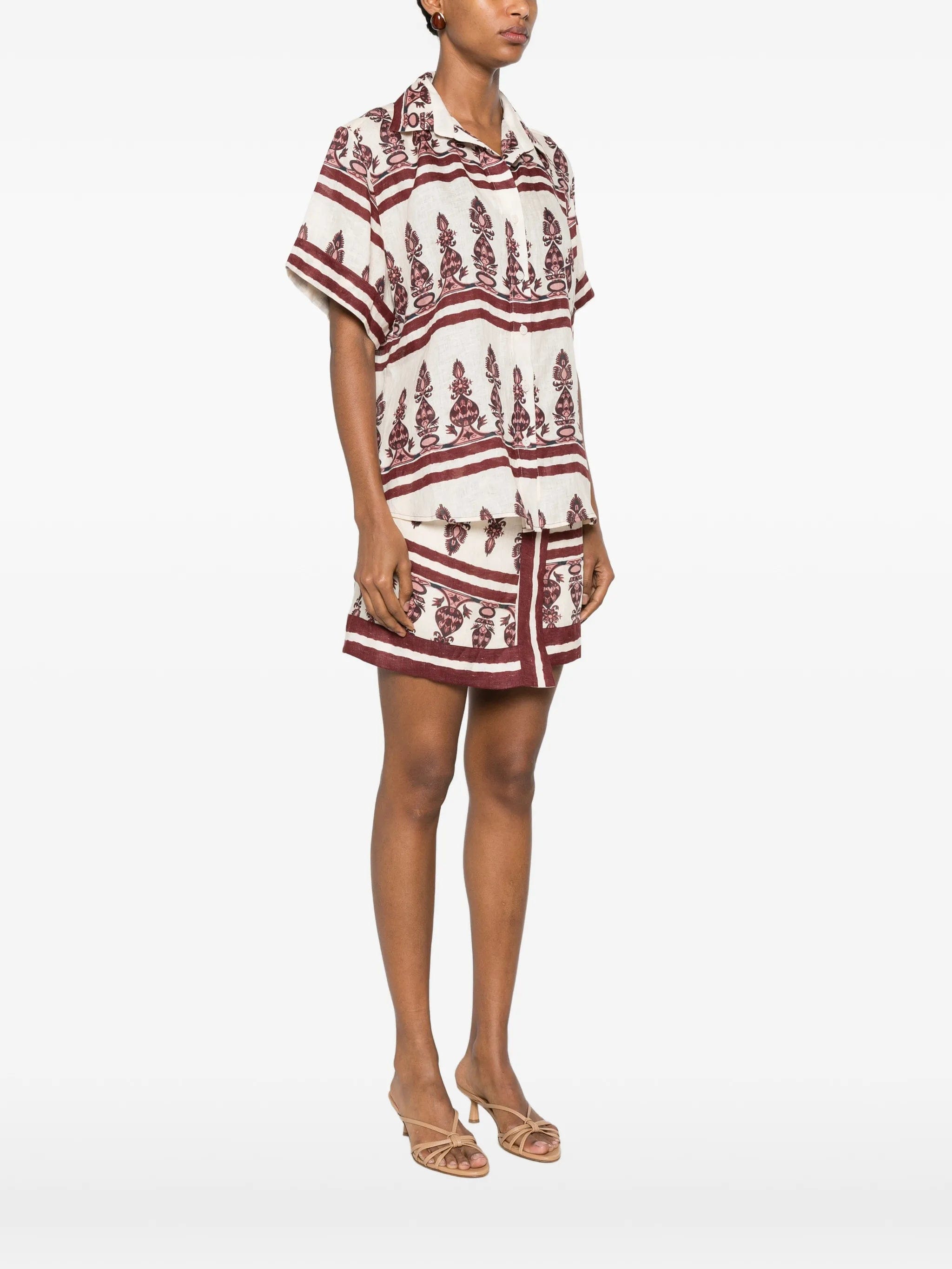 Johanna Ortiz La Creciente printed shirt