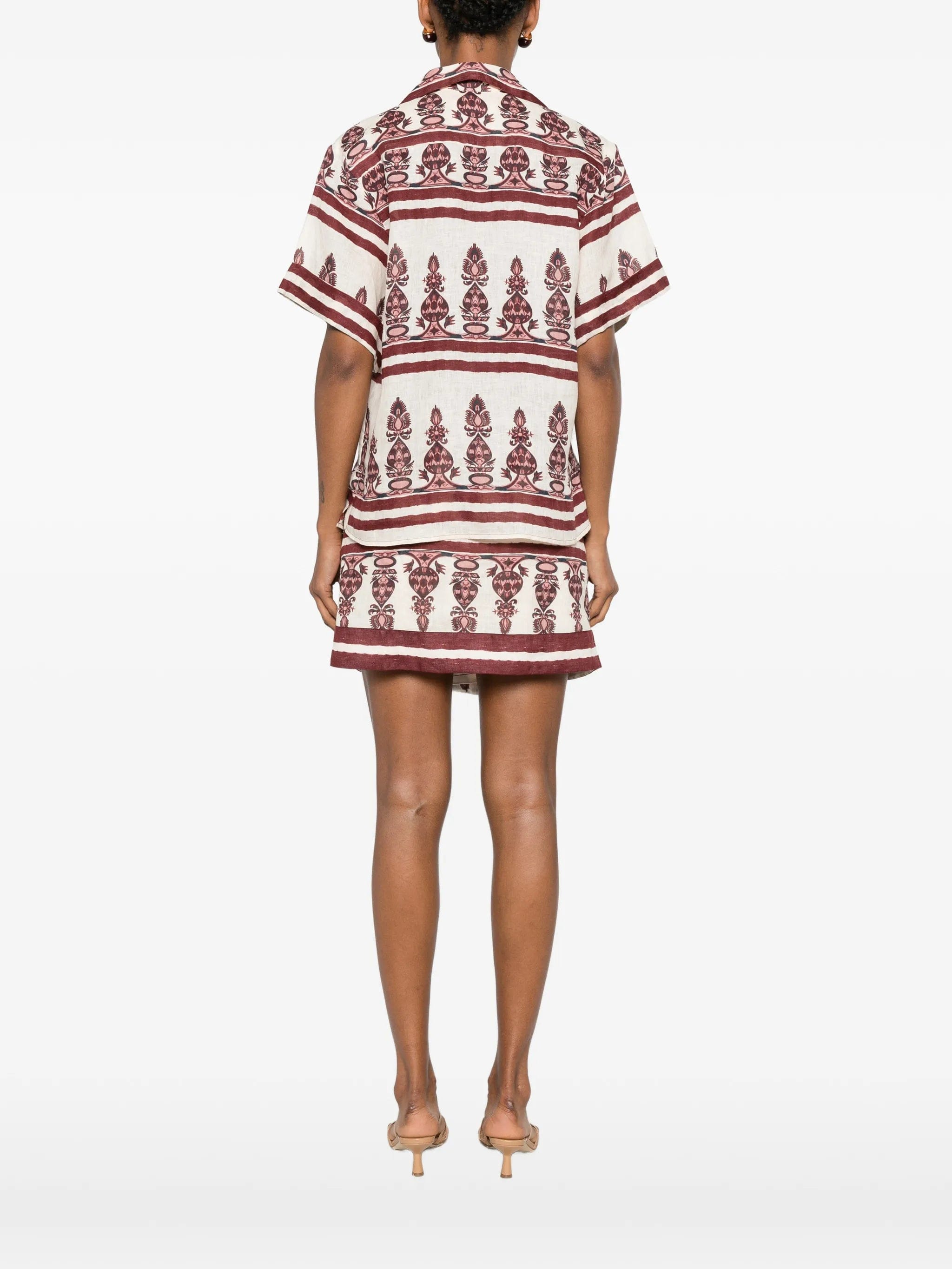 Johanna Ortiz La Creciente printed shirt