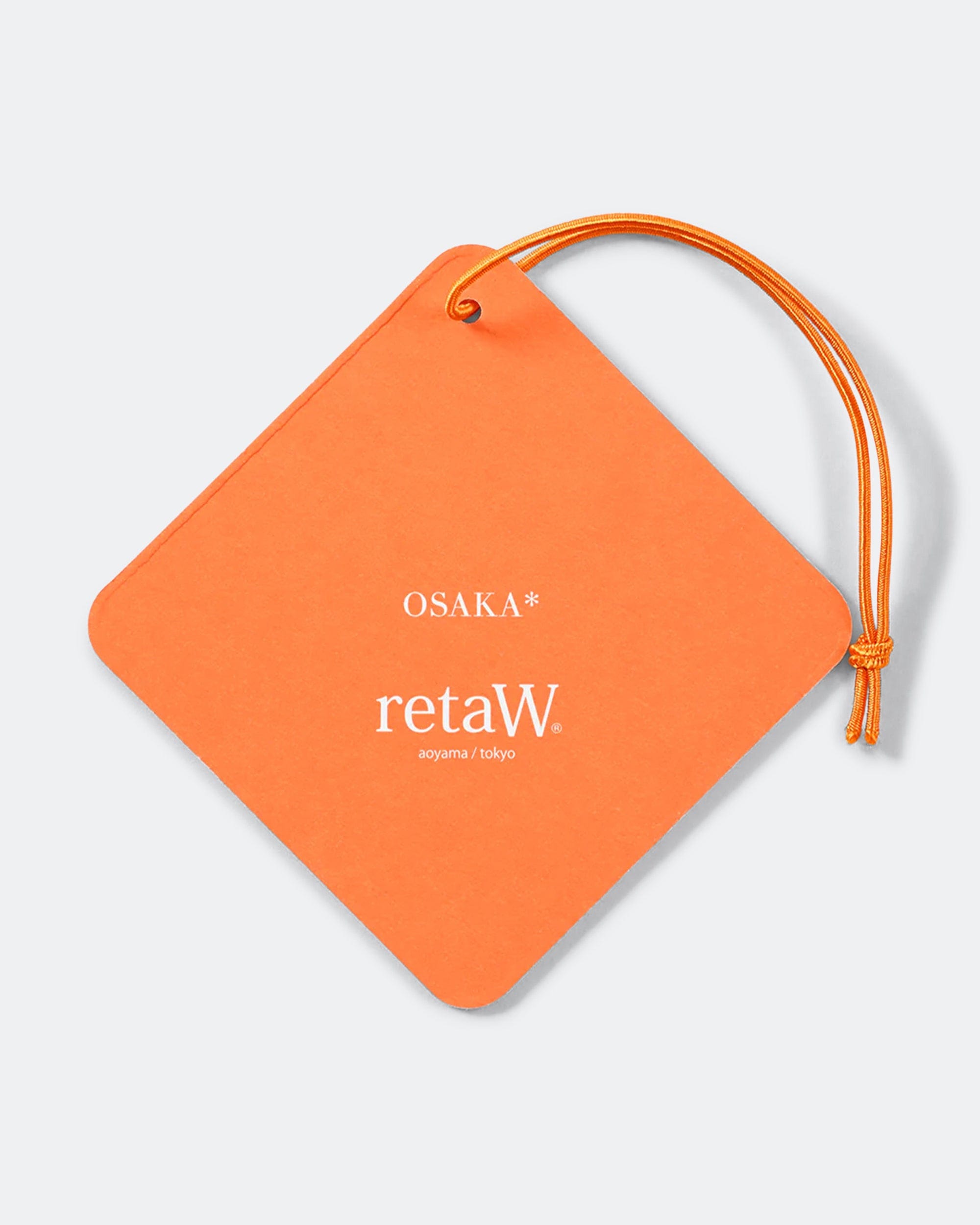 Retaw OSAKA* Car Tag