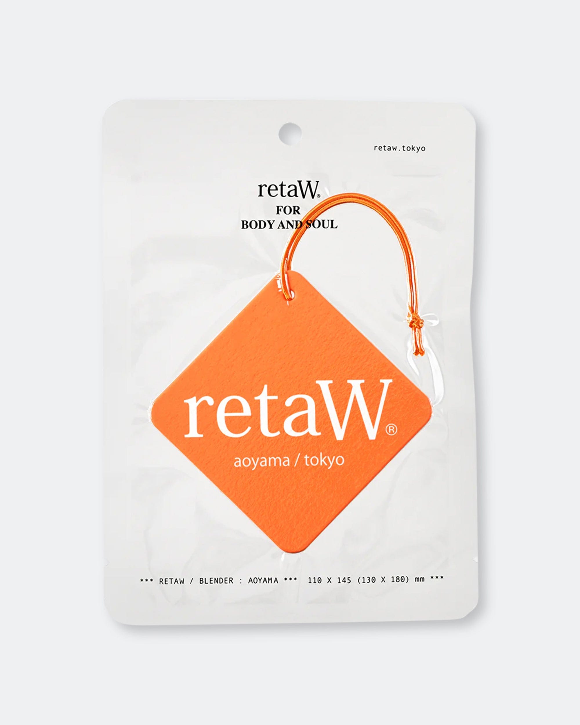 Retaw OSAKA* Car Tag