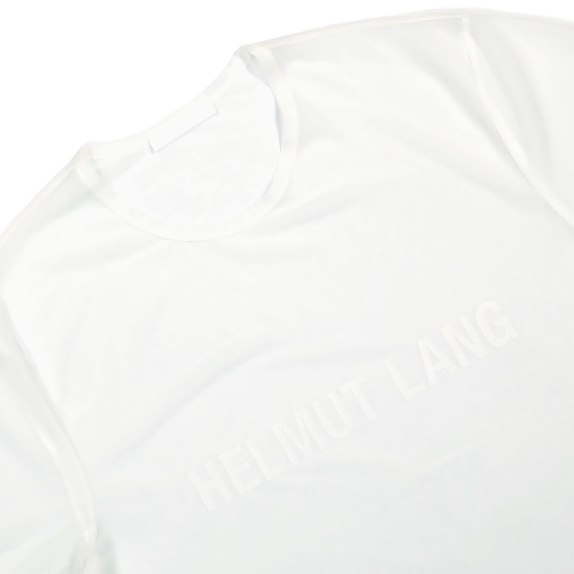 Helmut Lang Sheer Logo T-Shirt