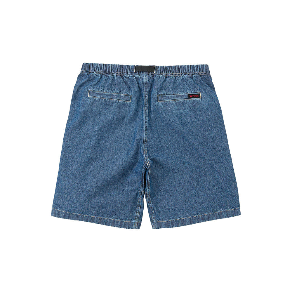 Gramicci Japanese Chambray Short - Blue