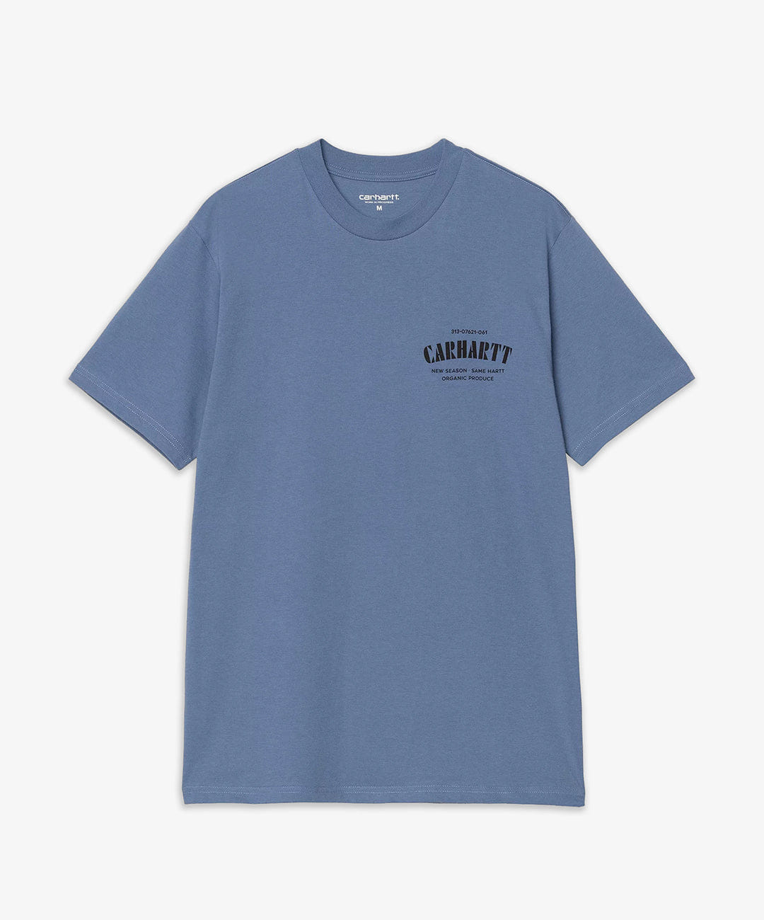 Carhartt | S/S CATALOGUE C LOGO T - SHIRT { BLUE/BLACK