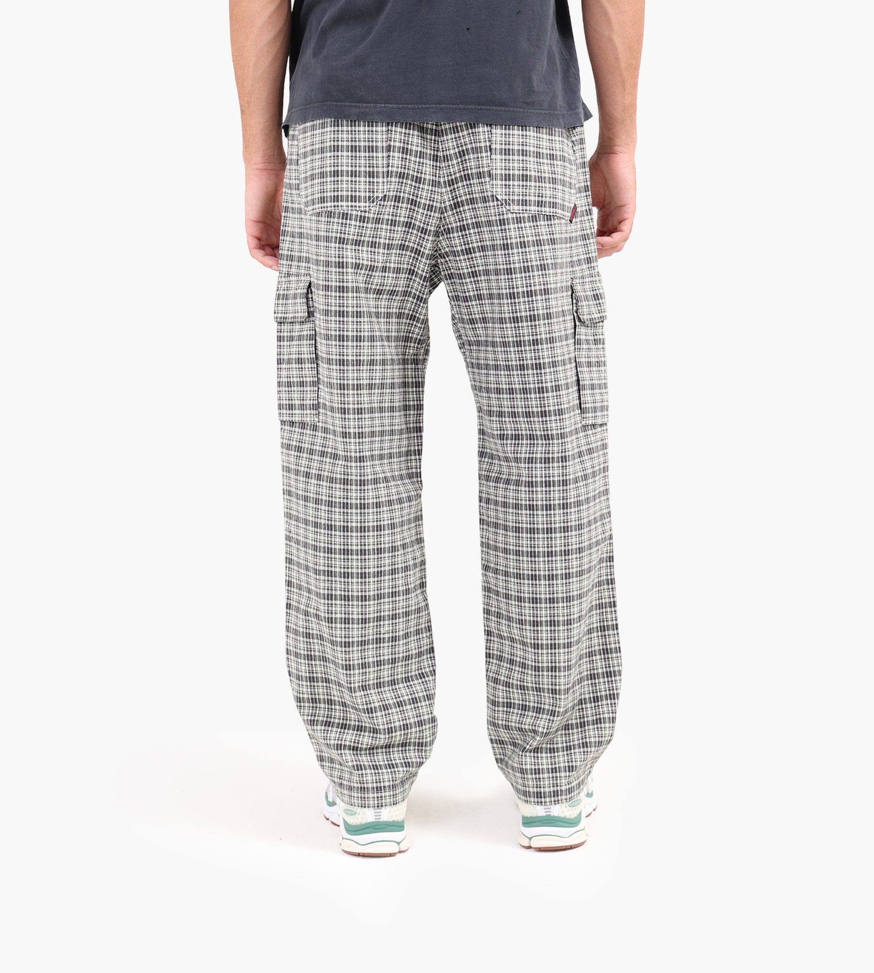 Gramicci Swell Cargo Pant Checkered Plaid