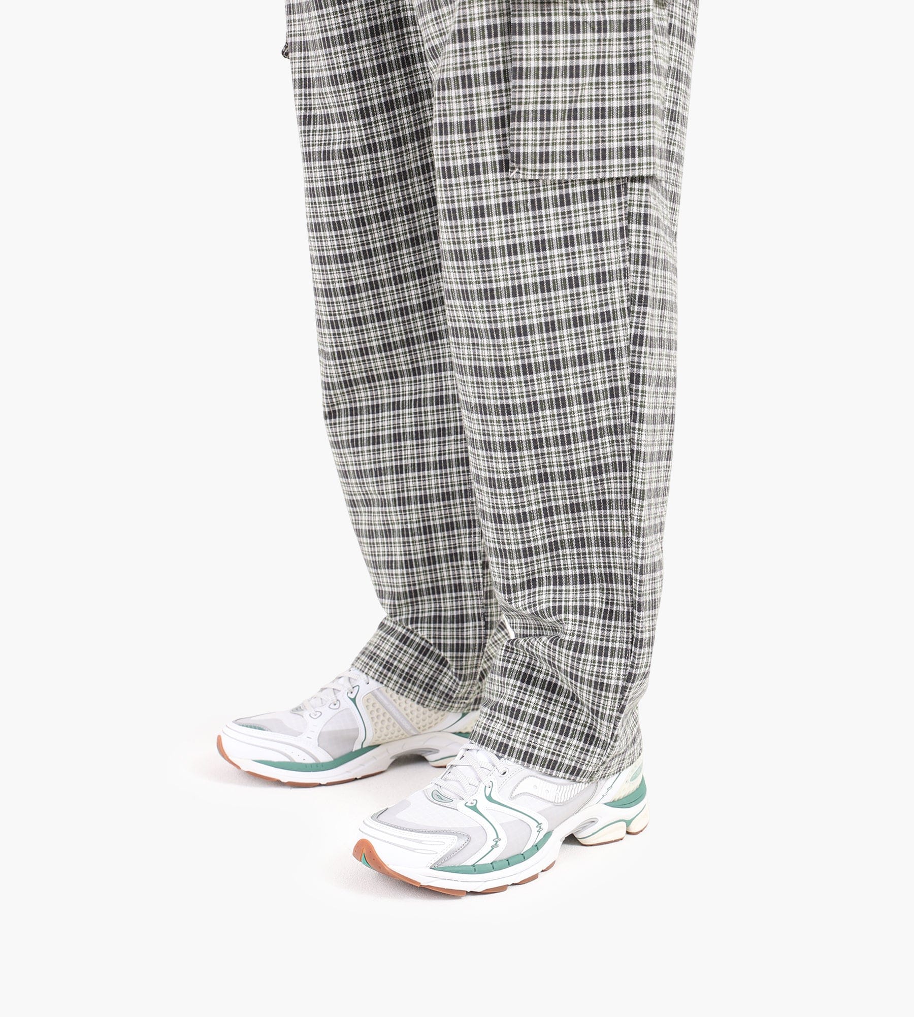 Gramicci Swell Cargo Pant Checkered Plaid