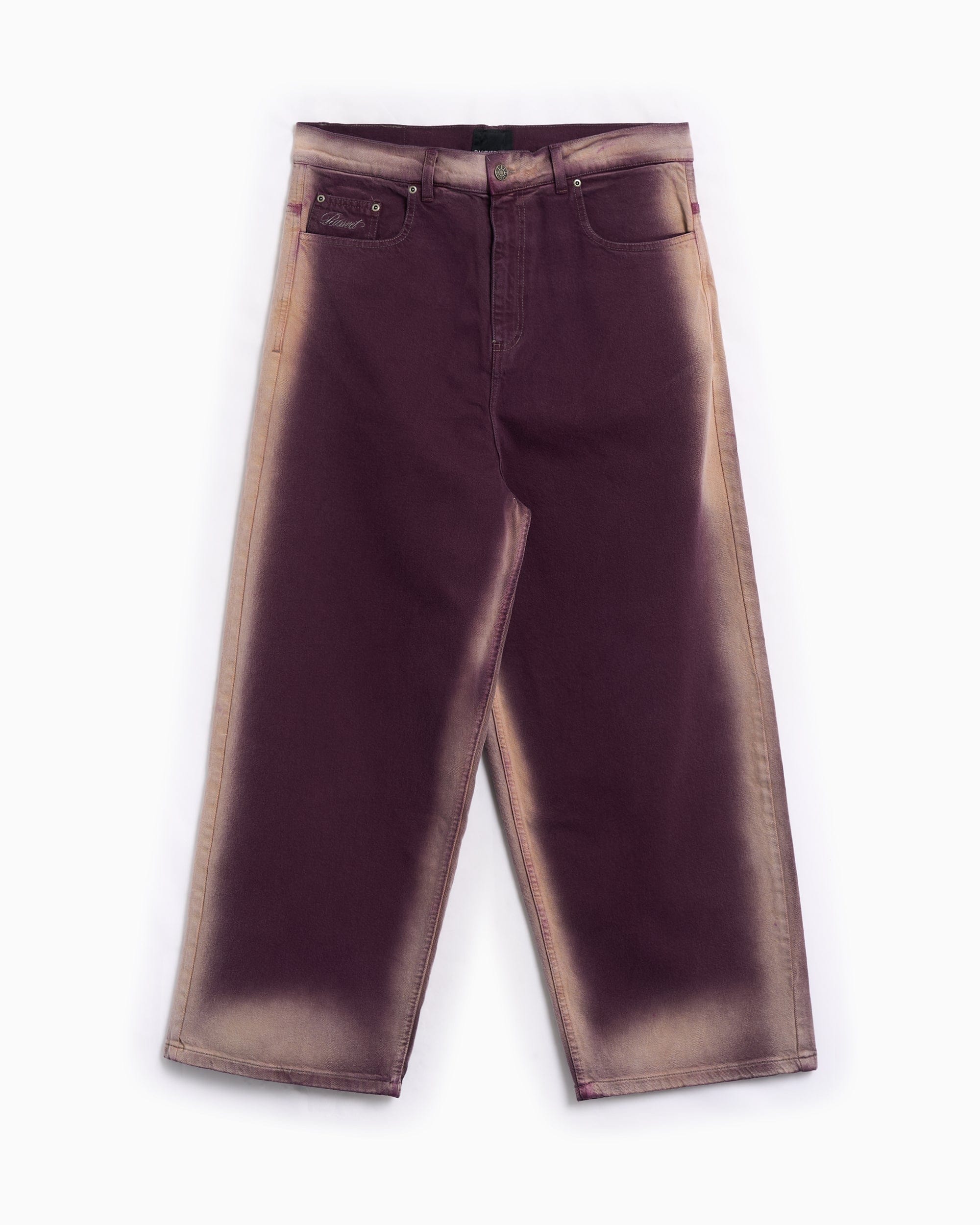 Rassvet Pantalones vaqueros Baggy Relaxed Rassvet Shadow Wash para hombre