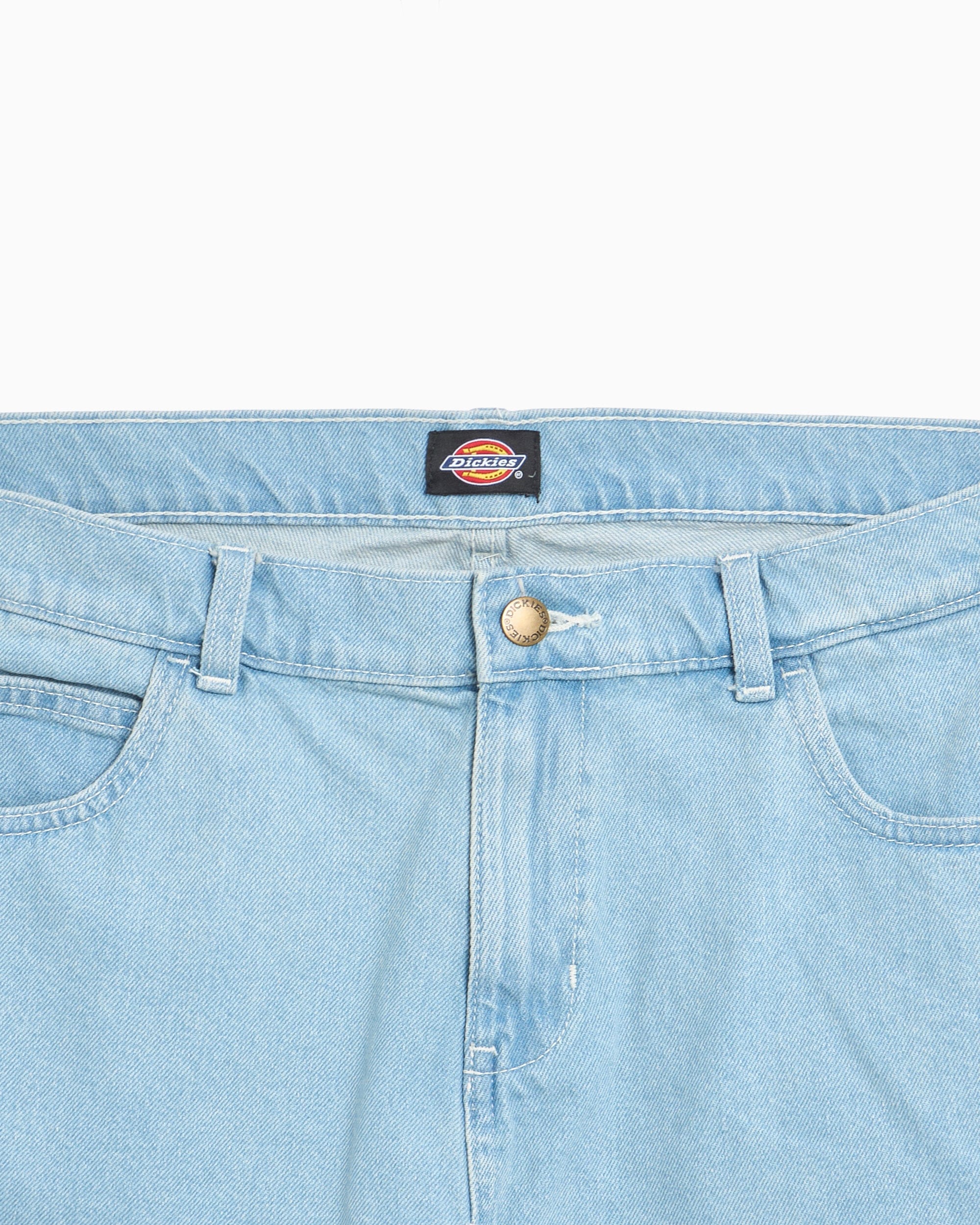 Dickies Pantalones cortos Relaxed Dickies Denim Herndon Women's Shorts para mujer