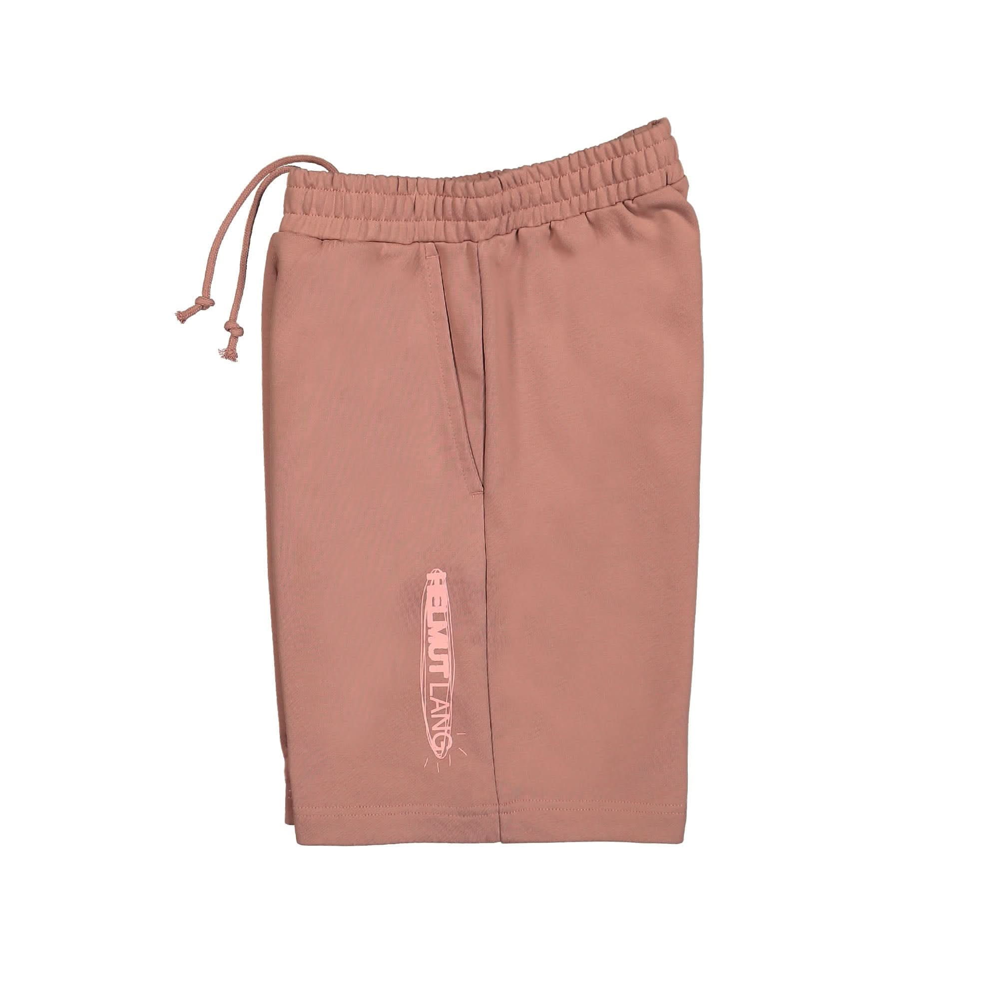 Helmut Lang Space Logo Short