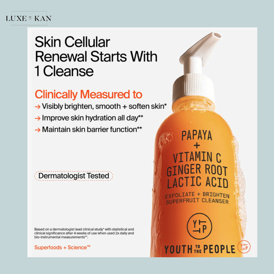 Youth to the People Superfruit Energy Cleanser 150 ml