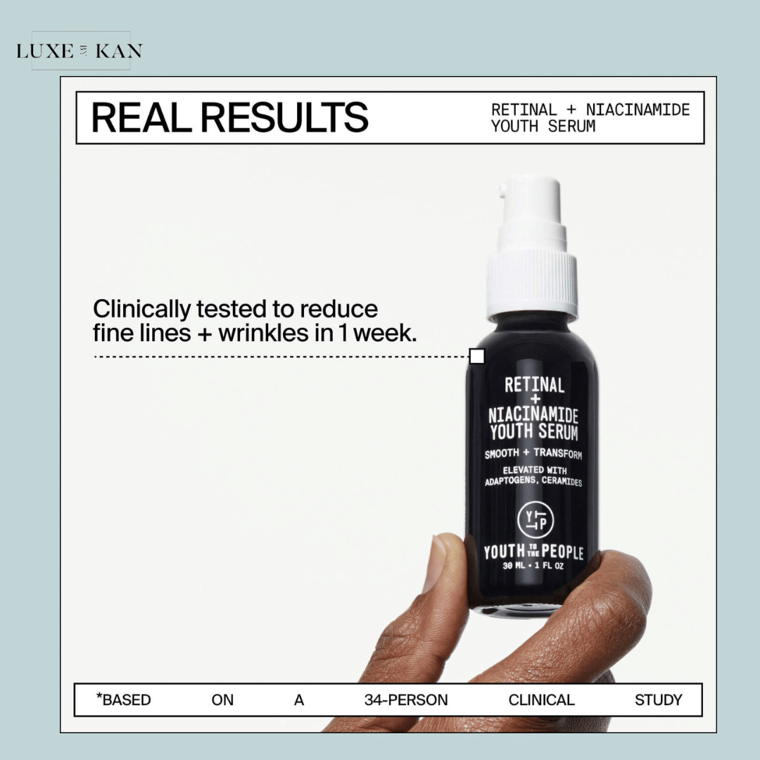 YOUTH TO THE PEOPLE RETINAL AND NIACINAMIDE YOUTH SERUM 30 ml