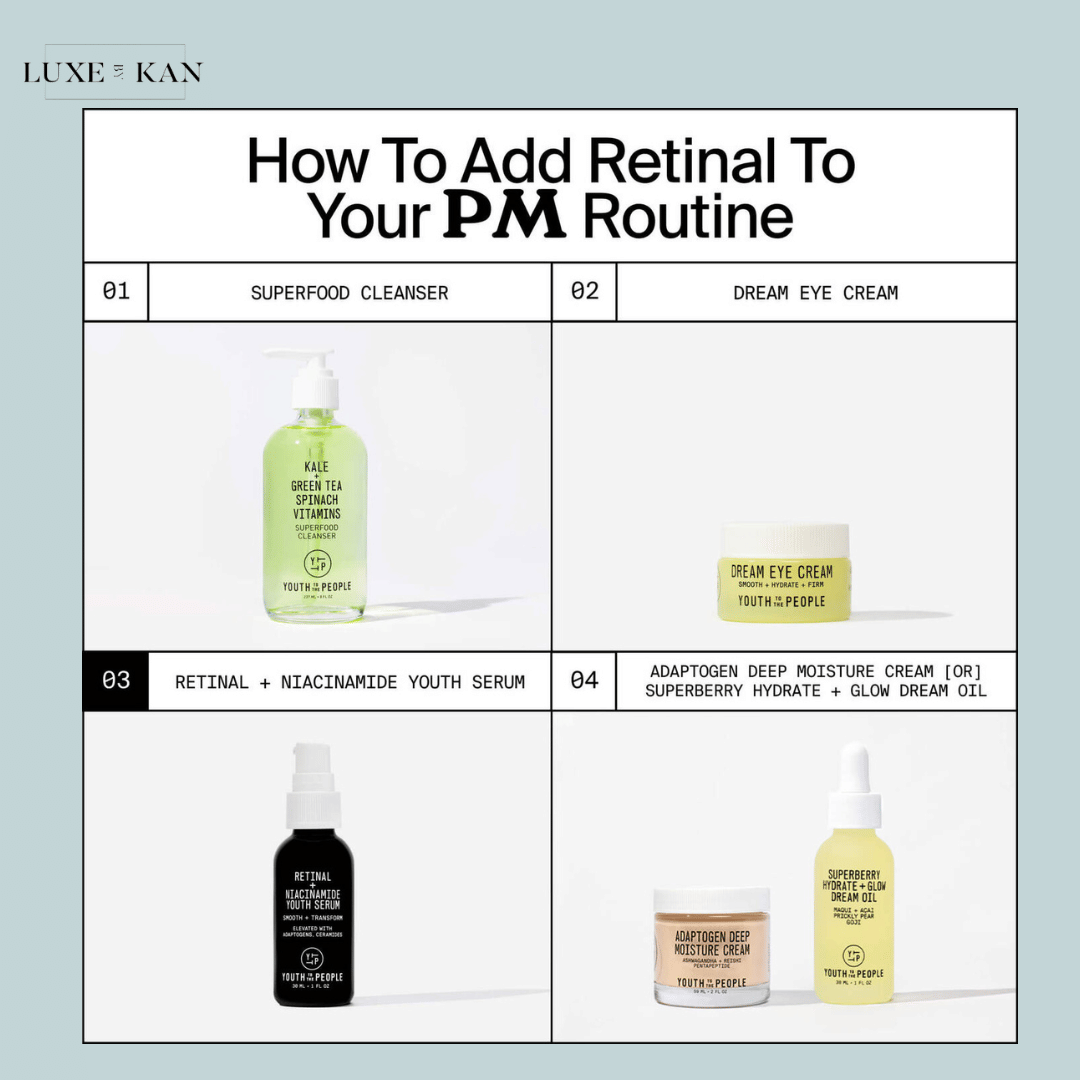 YOUTH TO THE PEOPLE RETINAL AND NIACINAMIDE YOUTH SERUM 30 ml