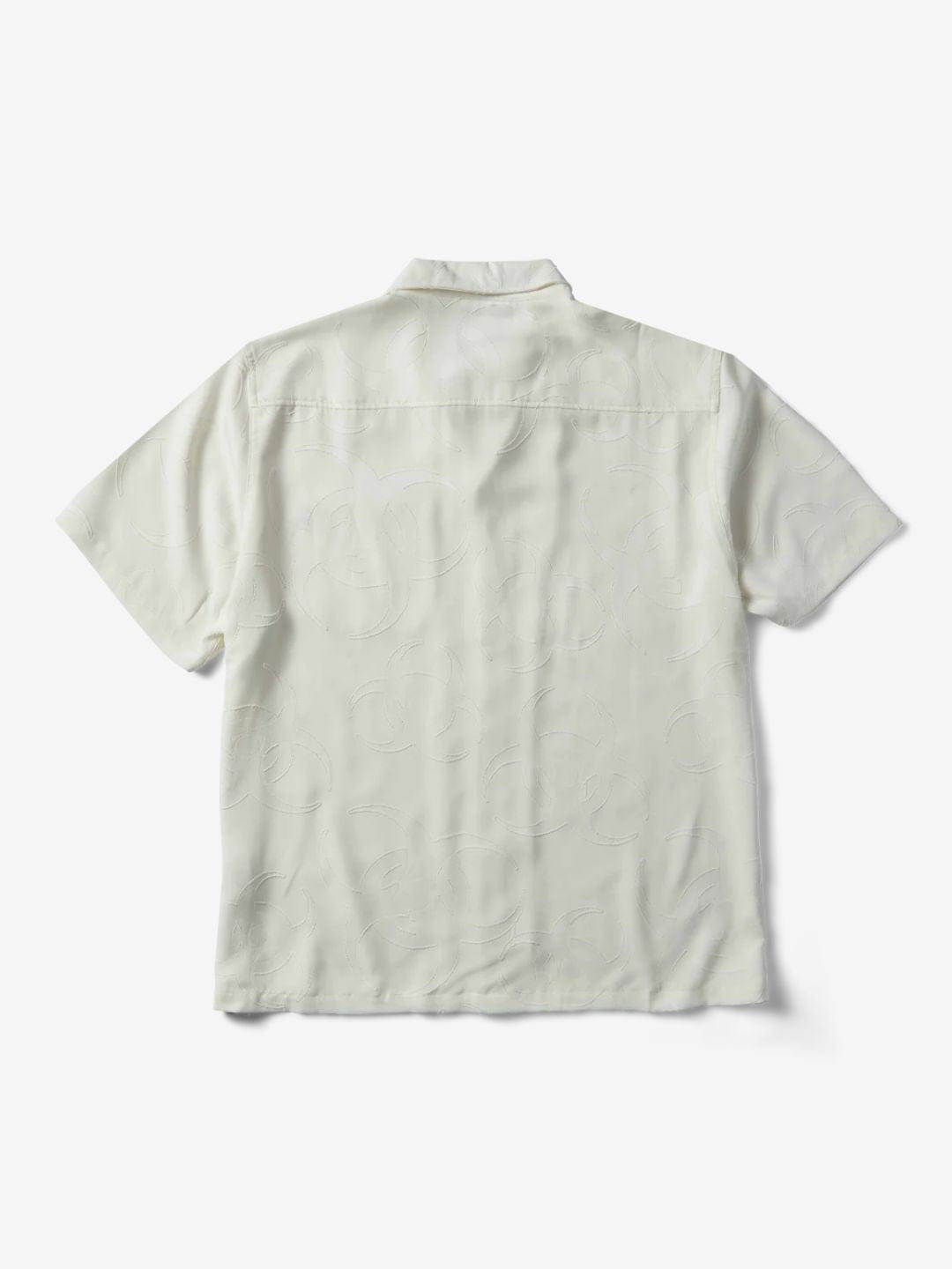 HUF Sector Jacquard Shirt Bleach