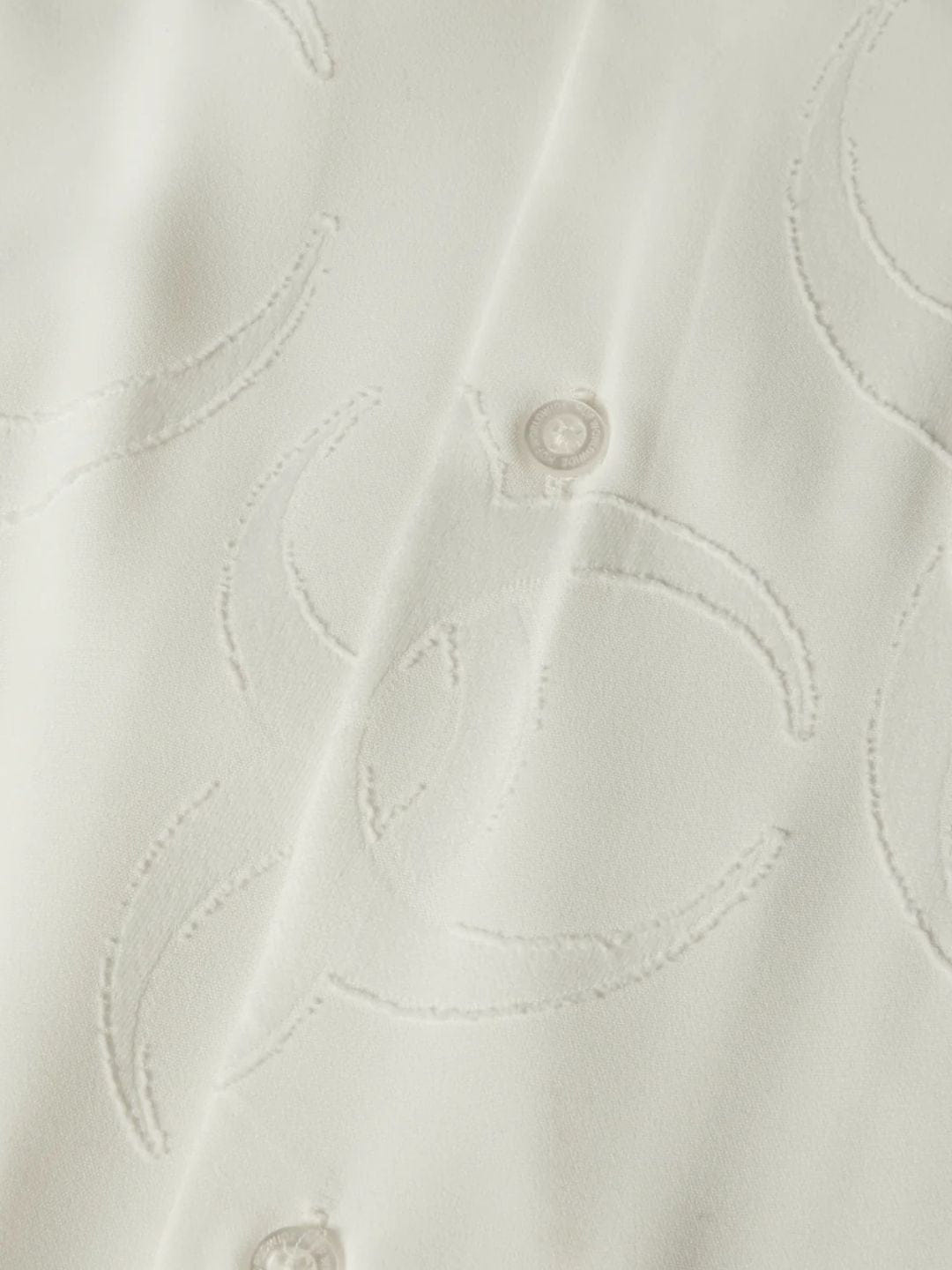 HUF Sector Jacquard Shirt Bleach