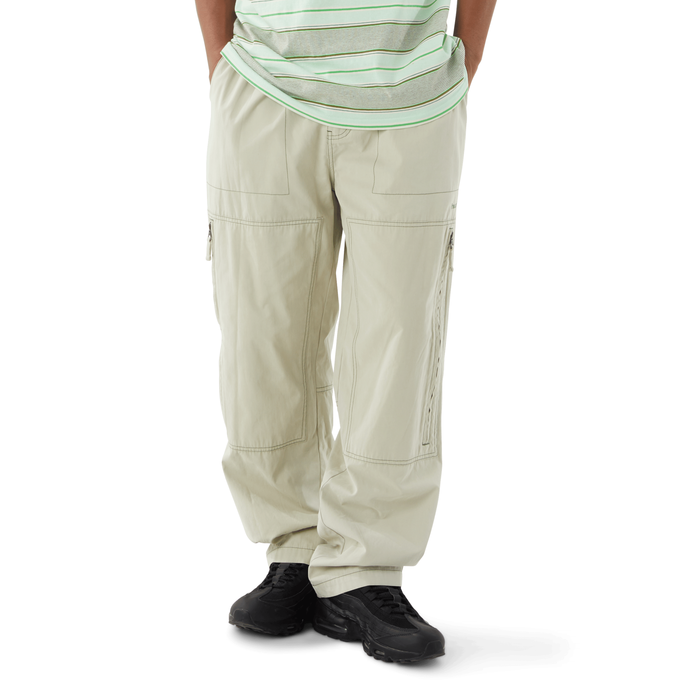 HUF LOMA TECH PANT (BISCUIT)