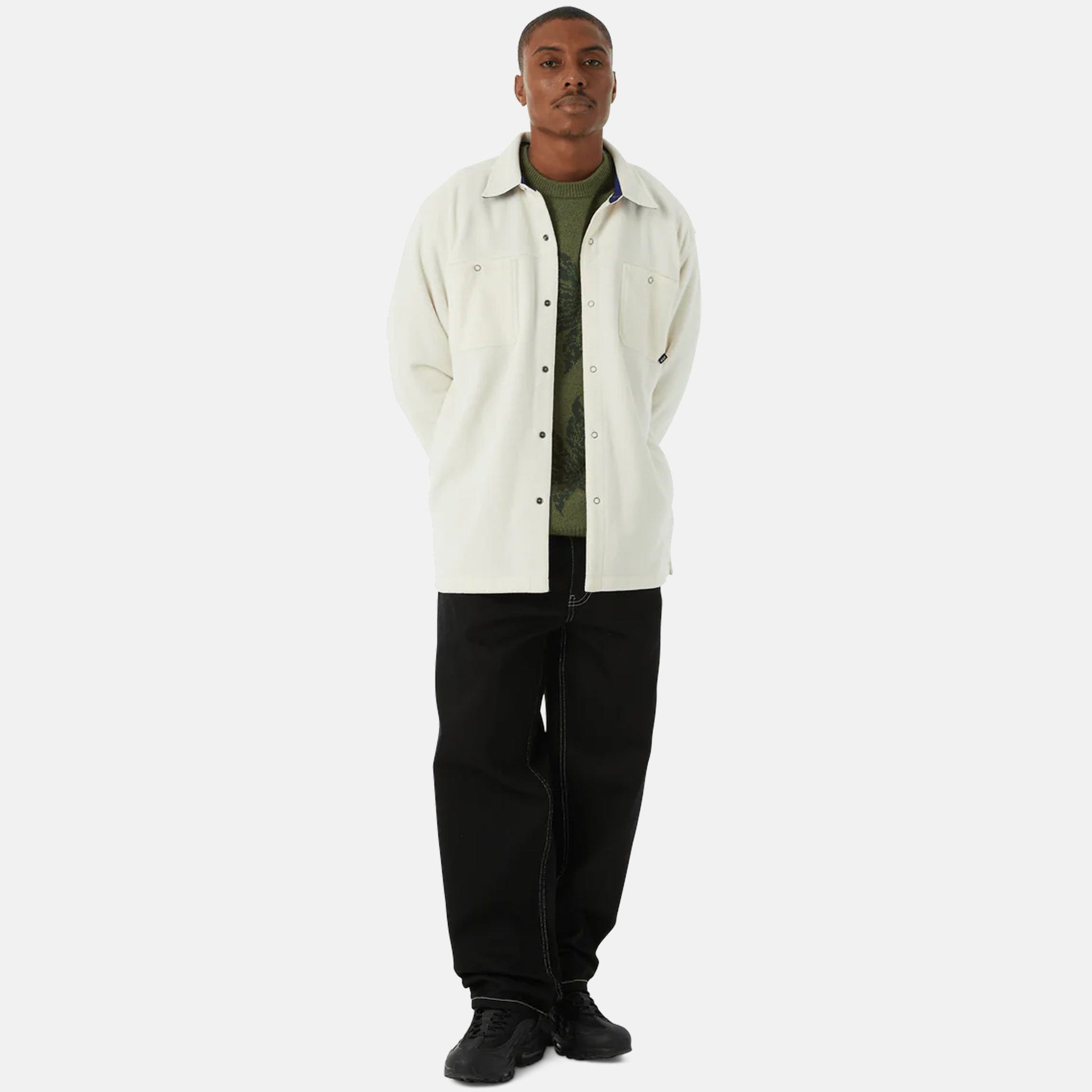 HUF Highland Polar Fleece Overshirt