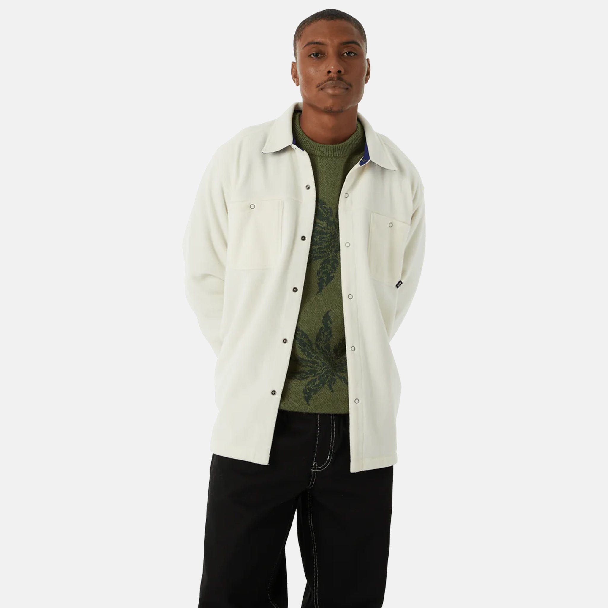 HUF Highland Polar Fleece Overshirt