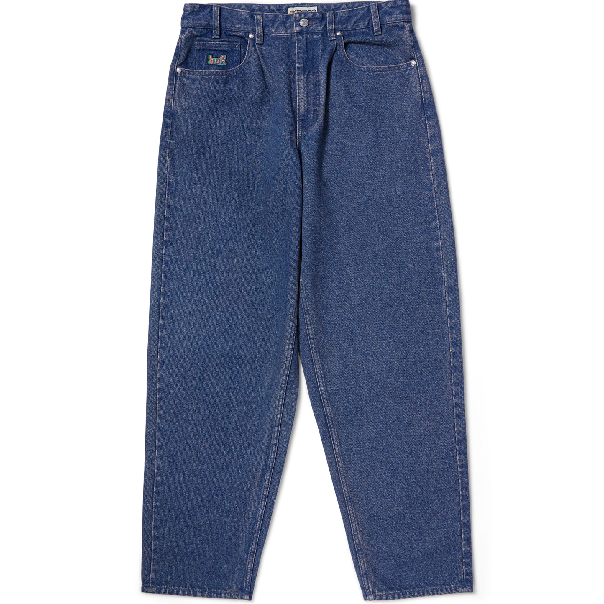 HUF CROMER WASHED PANT (Blue Night)