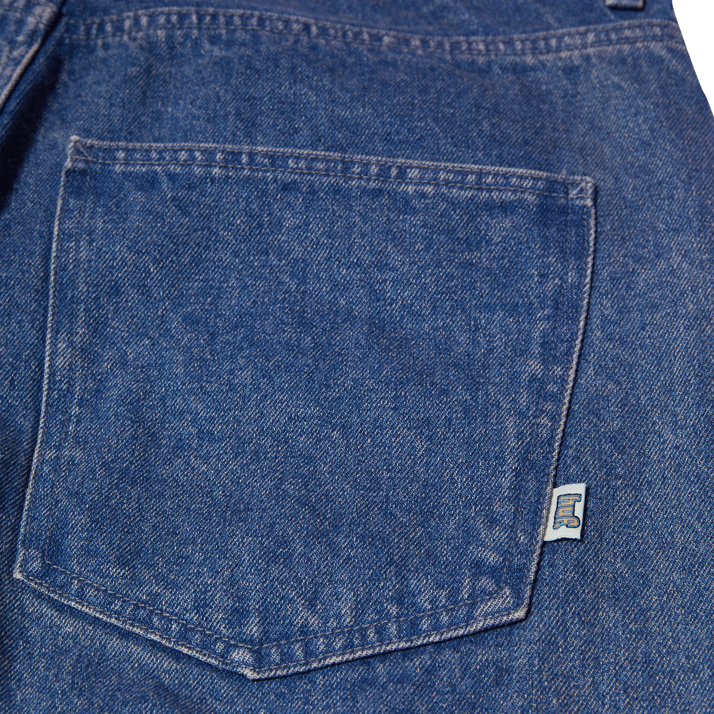 HUF CROMER WASHED PANT (Blue Night)