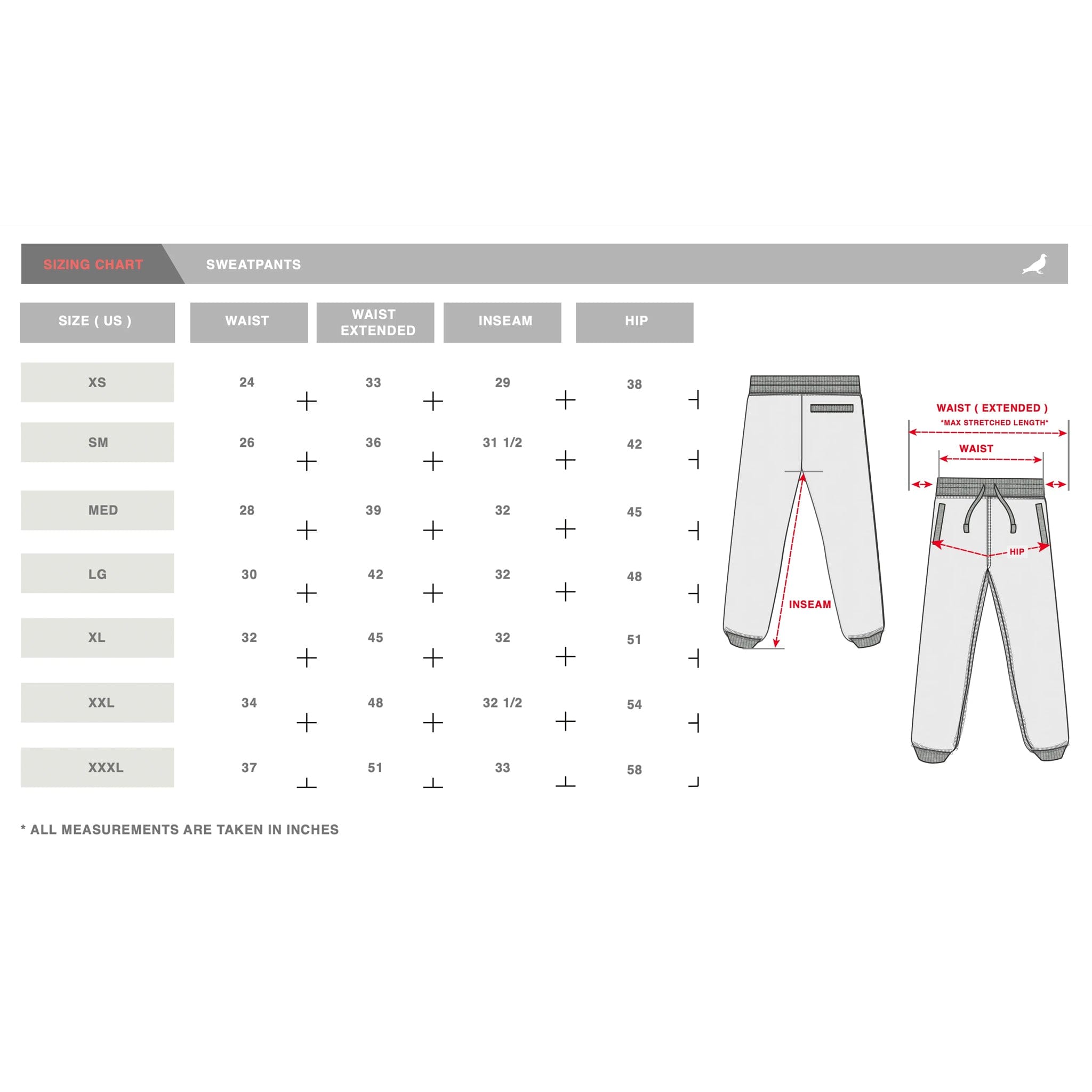 Staple HAMPTON WASHED SWEATPANT