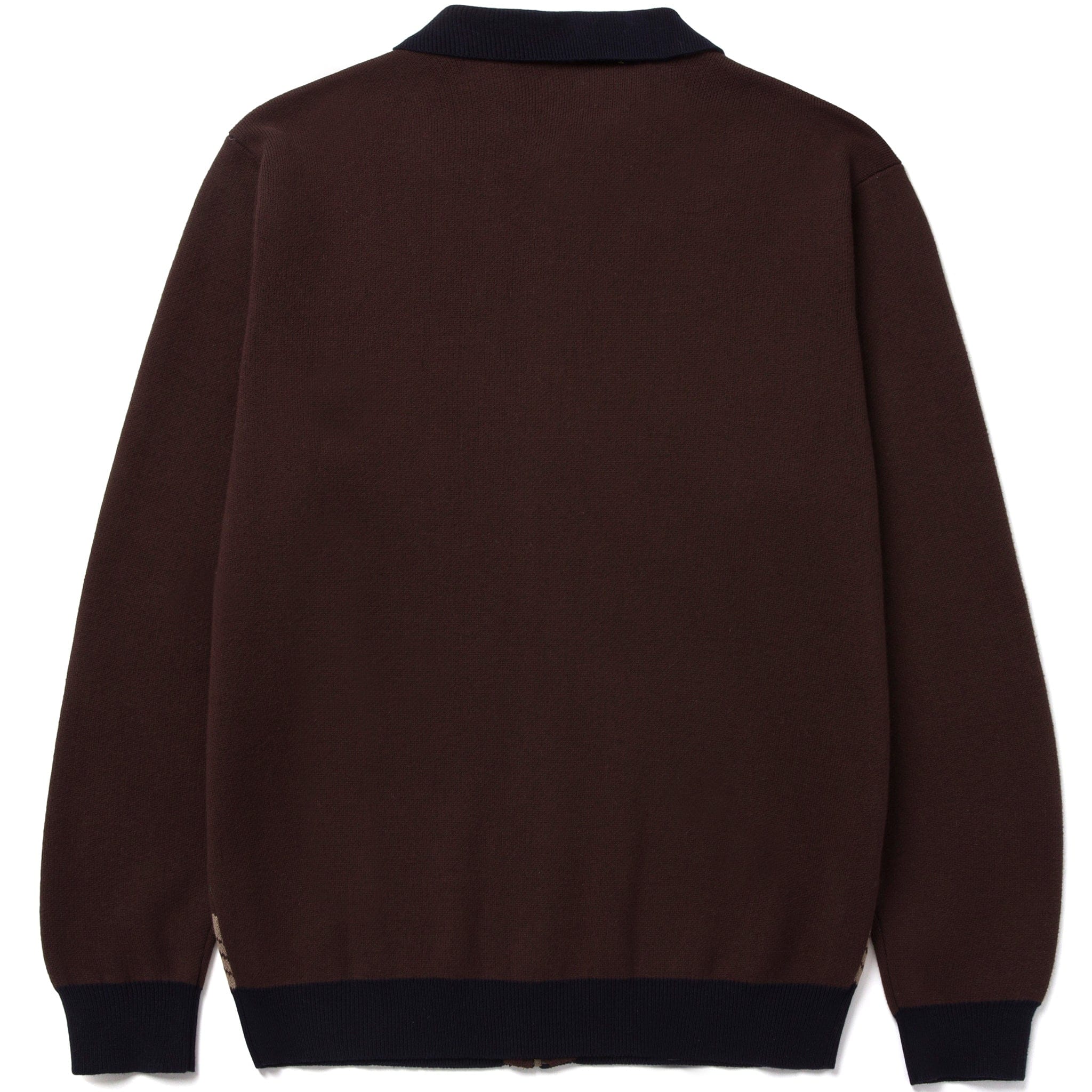 HUF DIMENSIONS ZIP SWEATER
