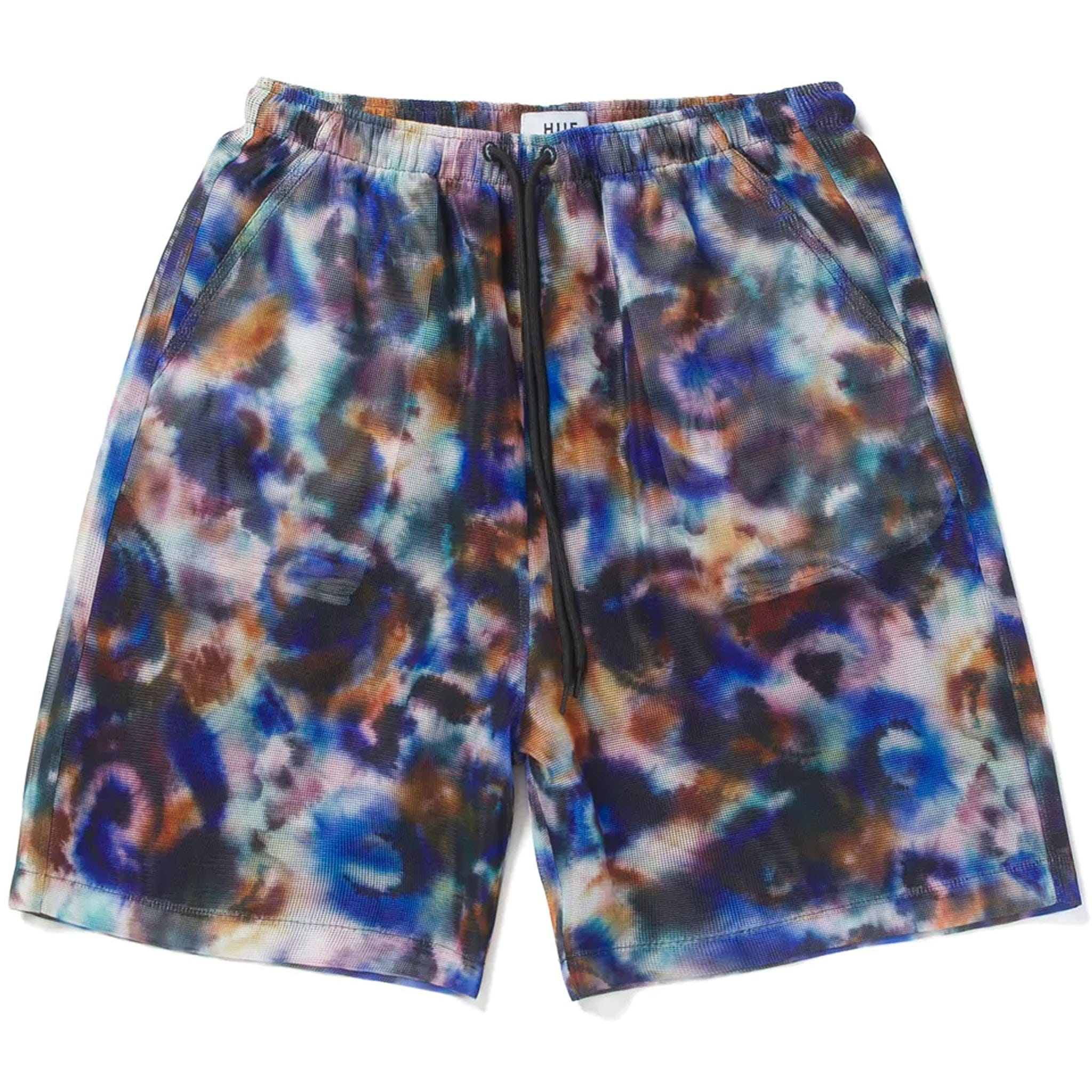 HUF Women's Tiedye Mesh Short
