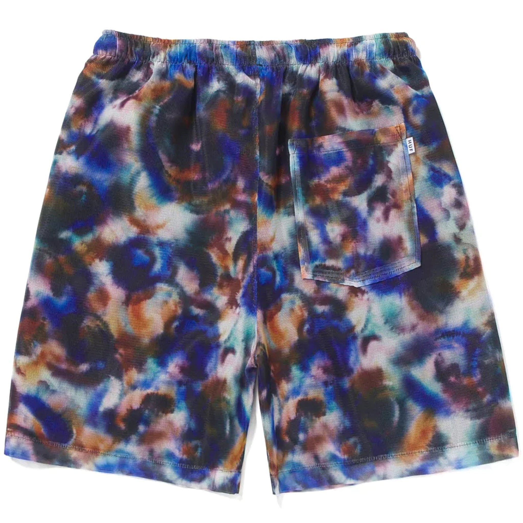 HUF Women's Tiedye Mesh Short