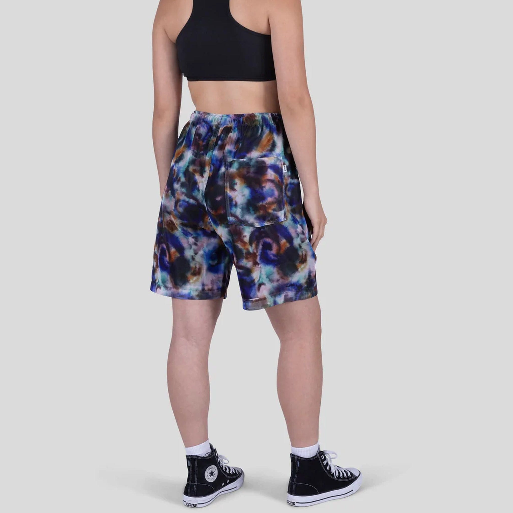 HUF Women's Tiedye Mesh Short
