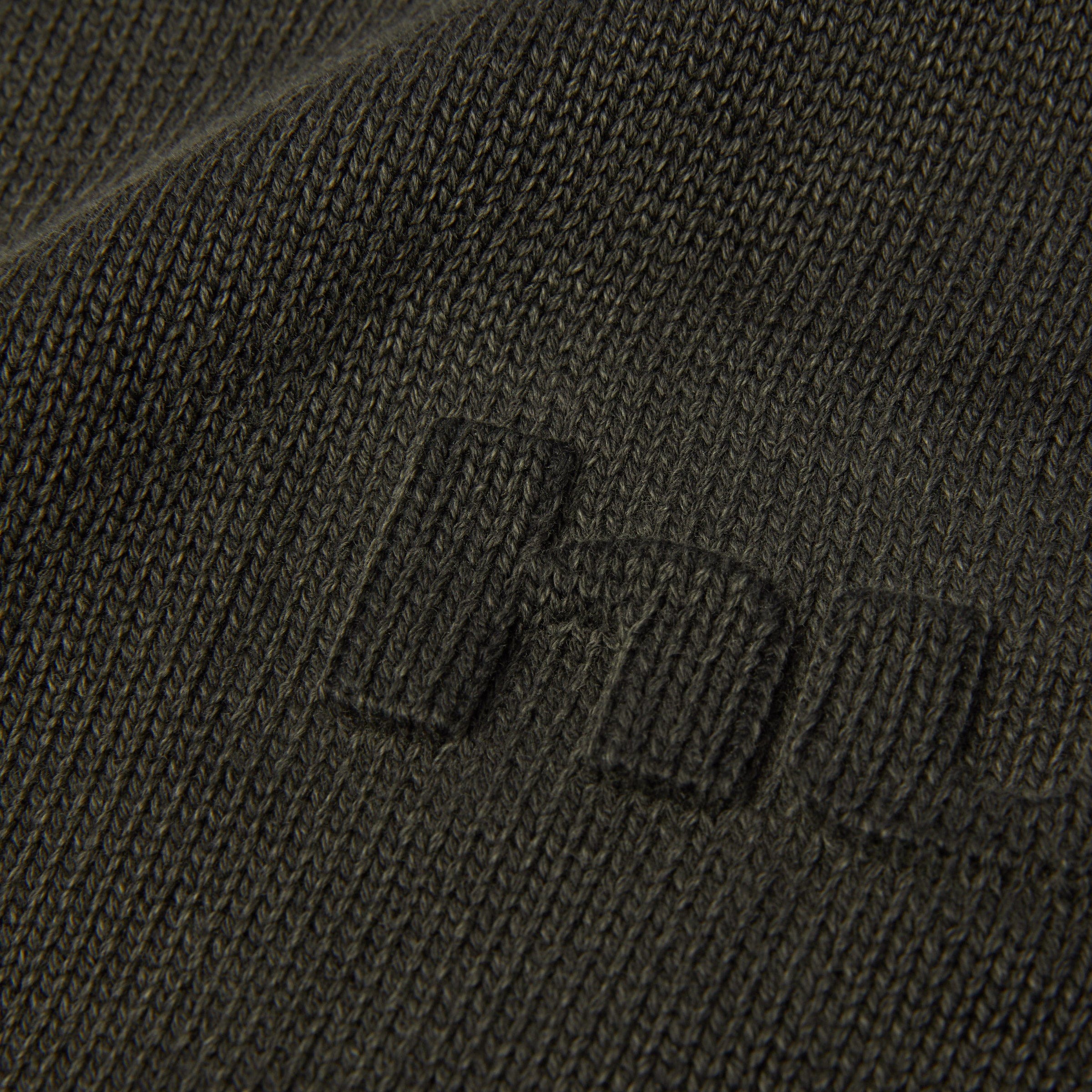 HUF Pacific Wash Embossed Crewneck Black