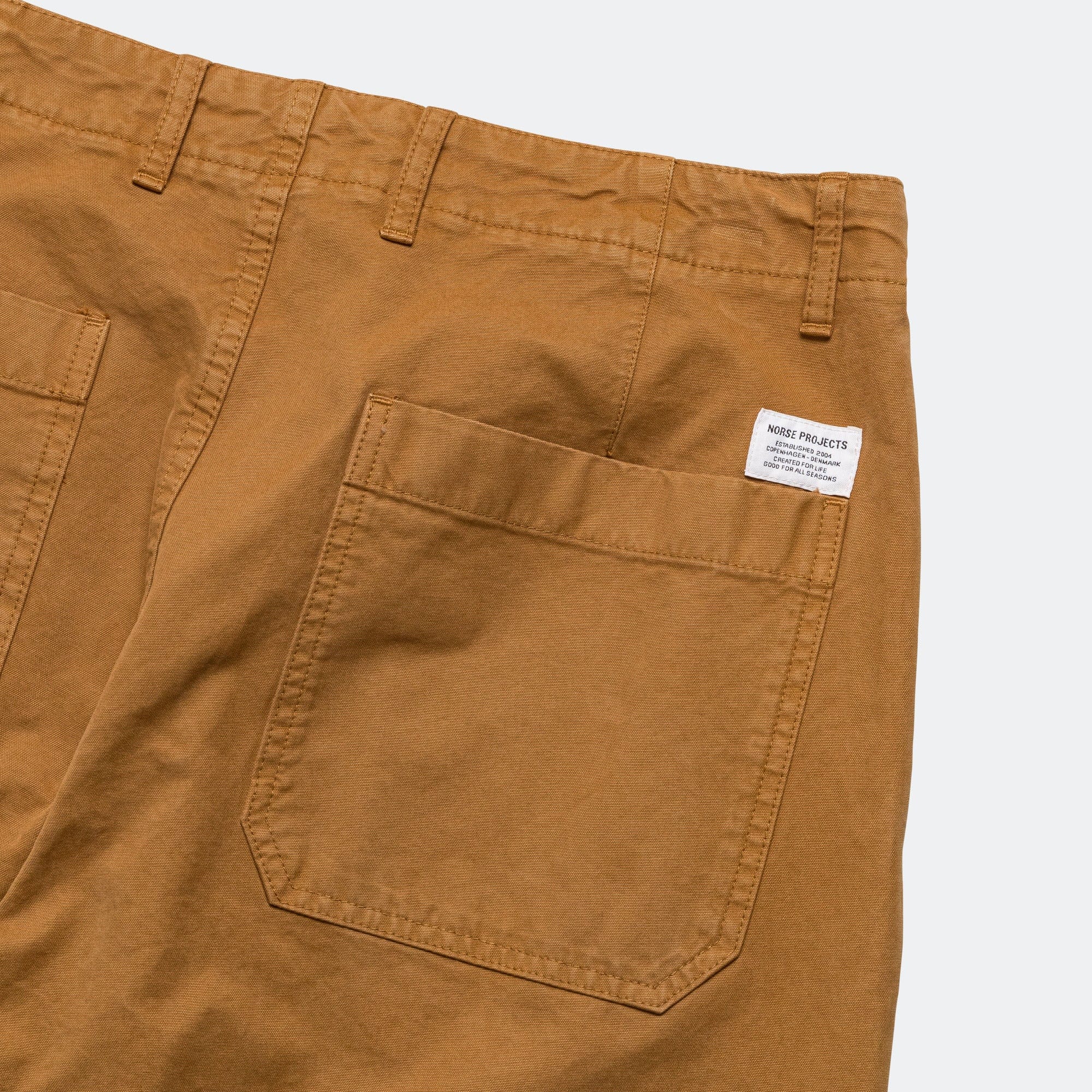 Norse Projects Lukas Canvas - Duck