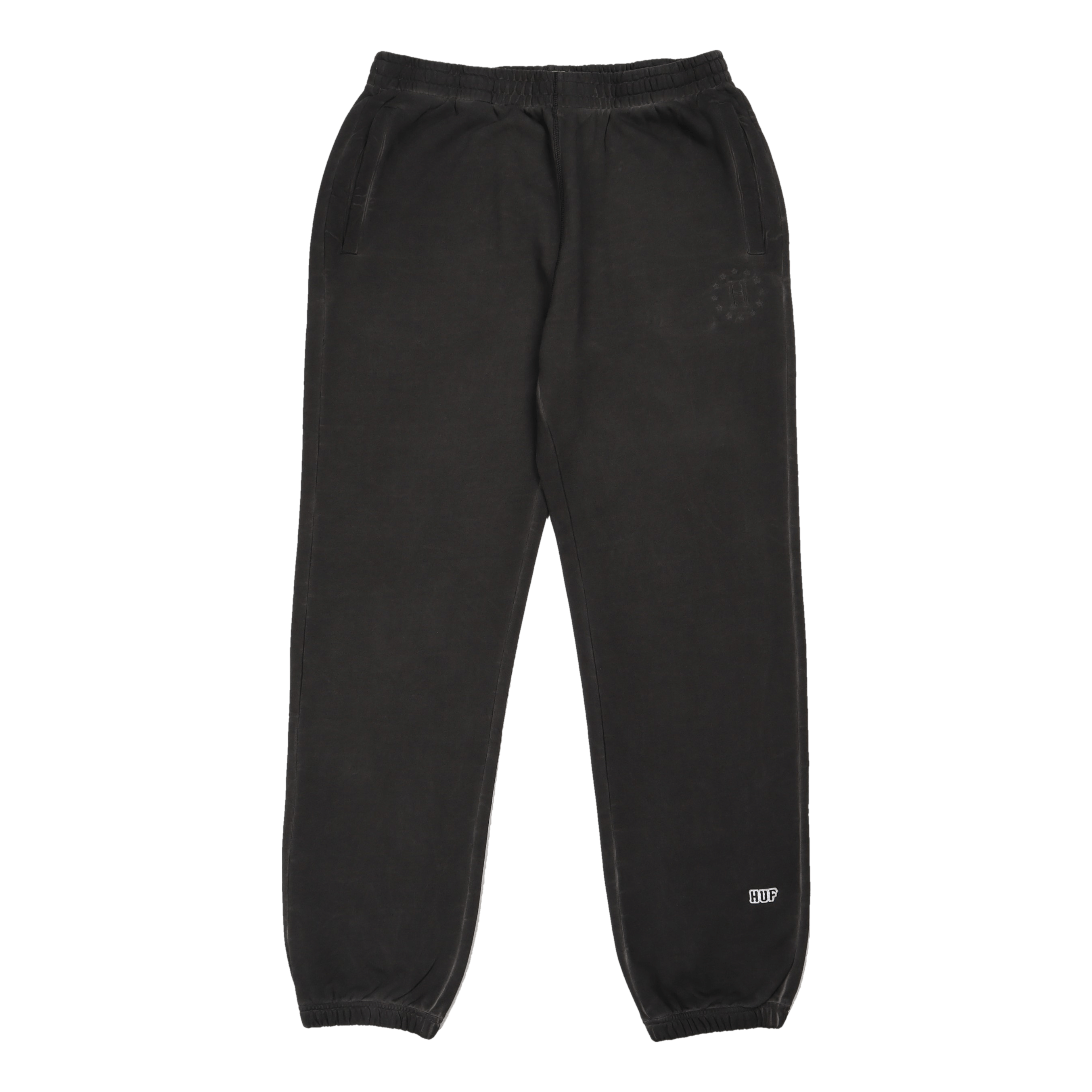 HUF 12 Galaxies Faded Fleece Pant Gunmt