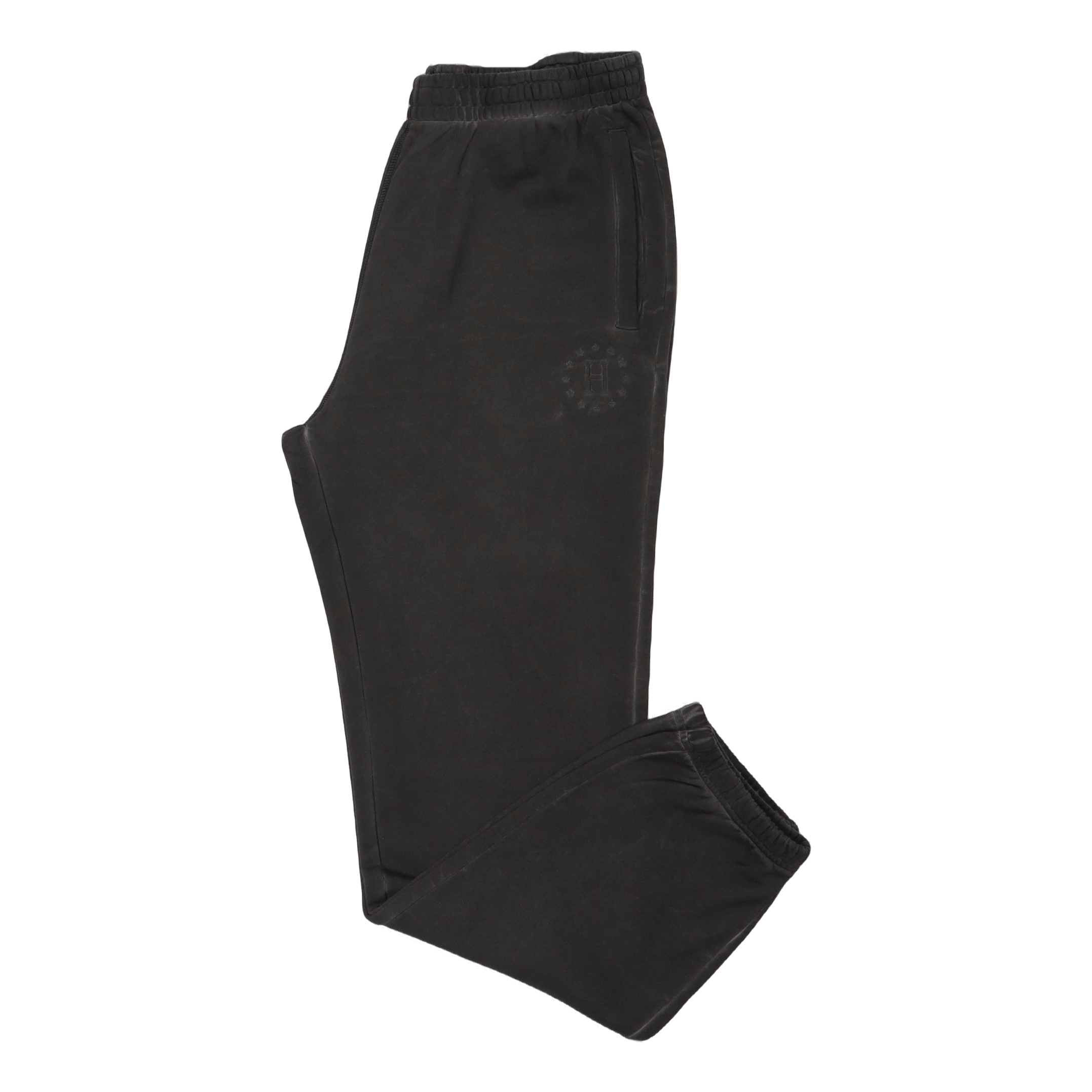 HUF 12 Galaxies Faded Fleece Pant Gunmt