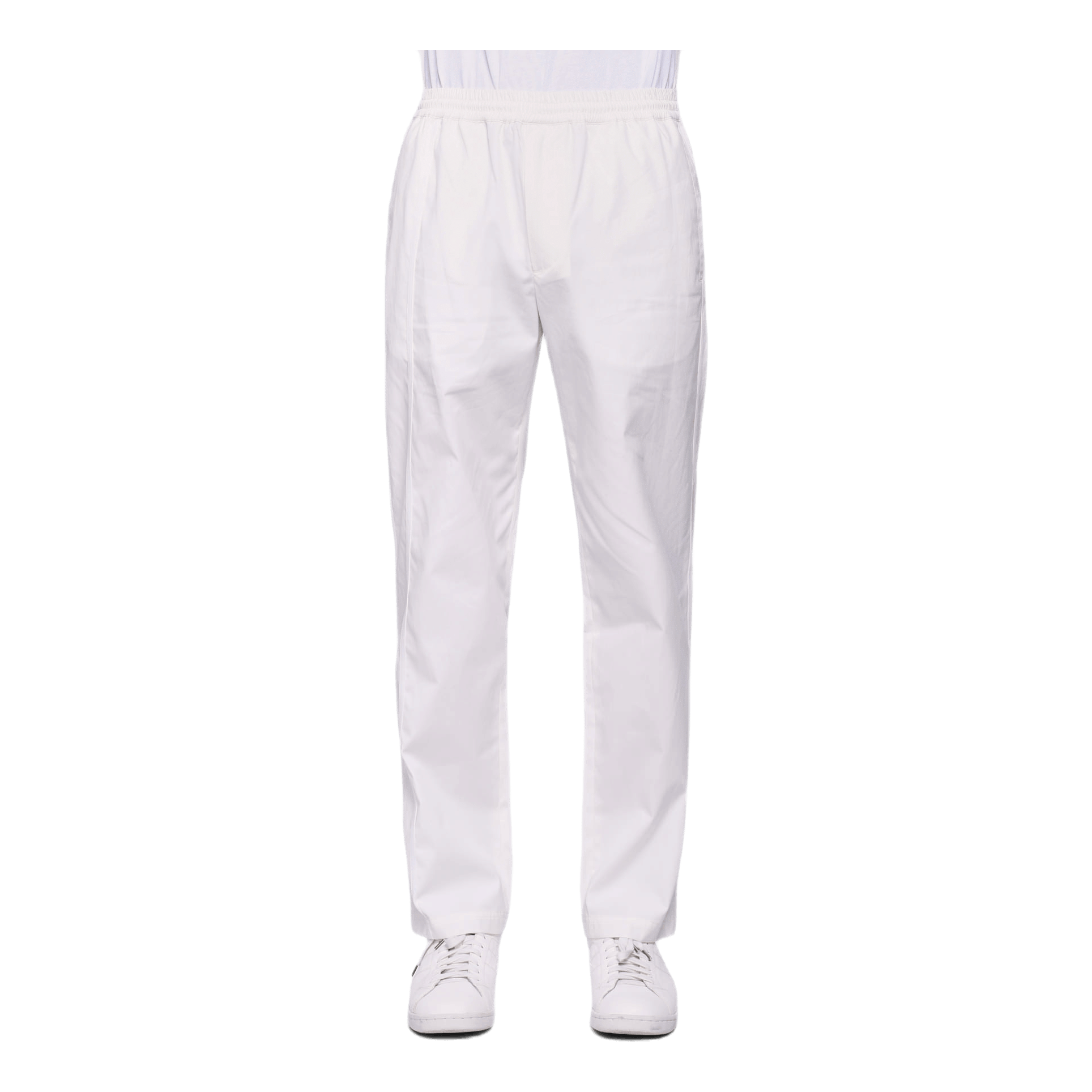 Helmut Lang Sport Stripe Pant White