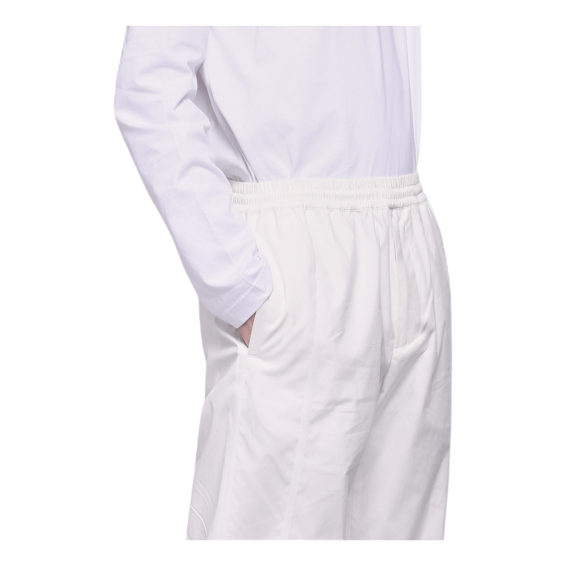 Helmut Lang Sport Stripe Pant White