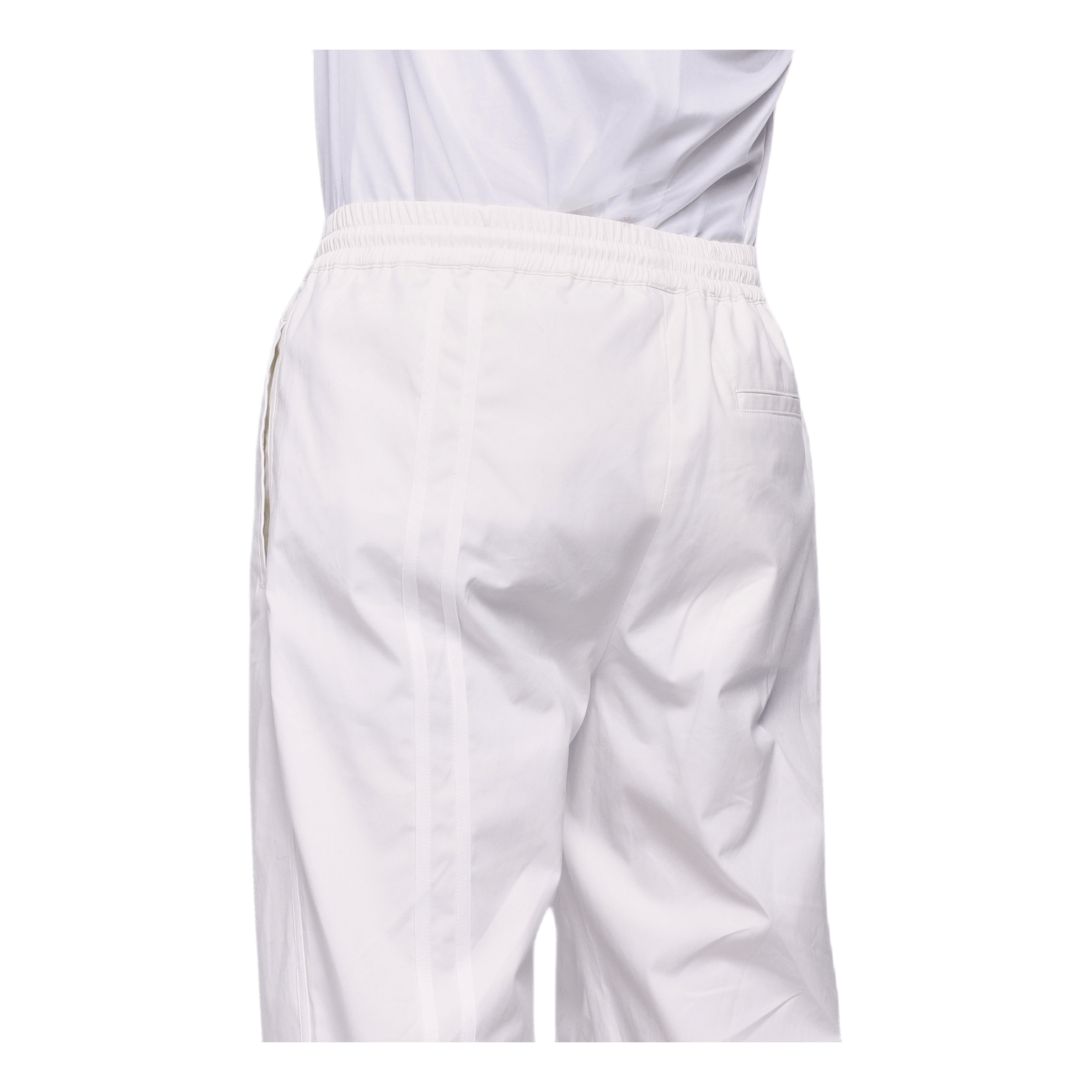 Helmut Lang Sport Stripe Pant White