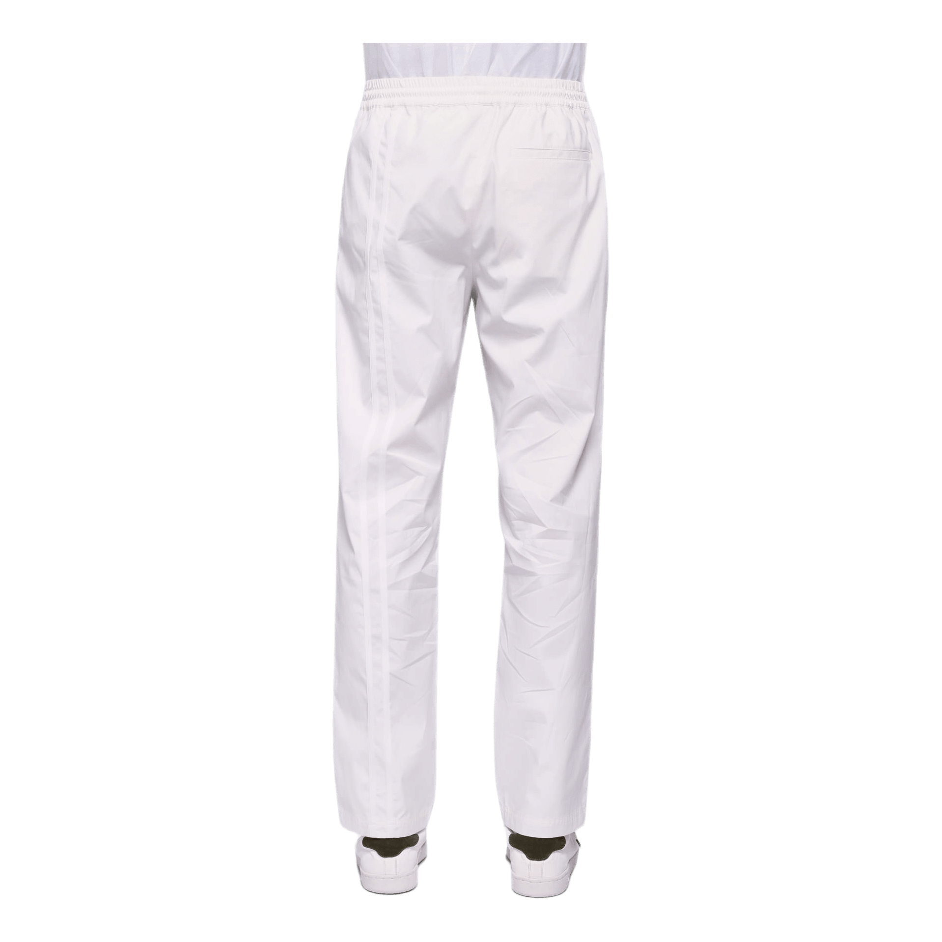 Helmut Lang Sport Stripe Pant White