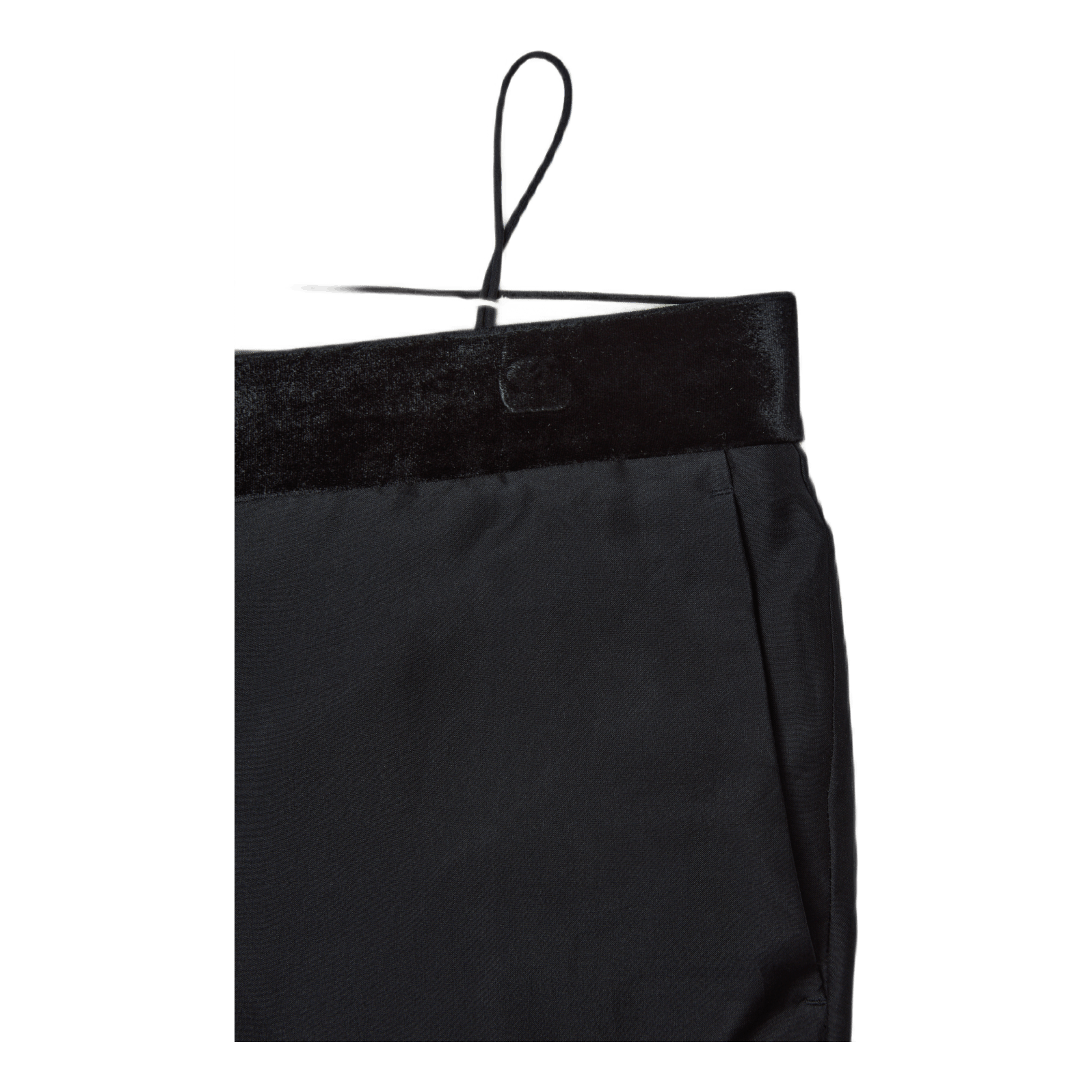 Helmut Lang Straight Leg Organza Pant Blac Black
