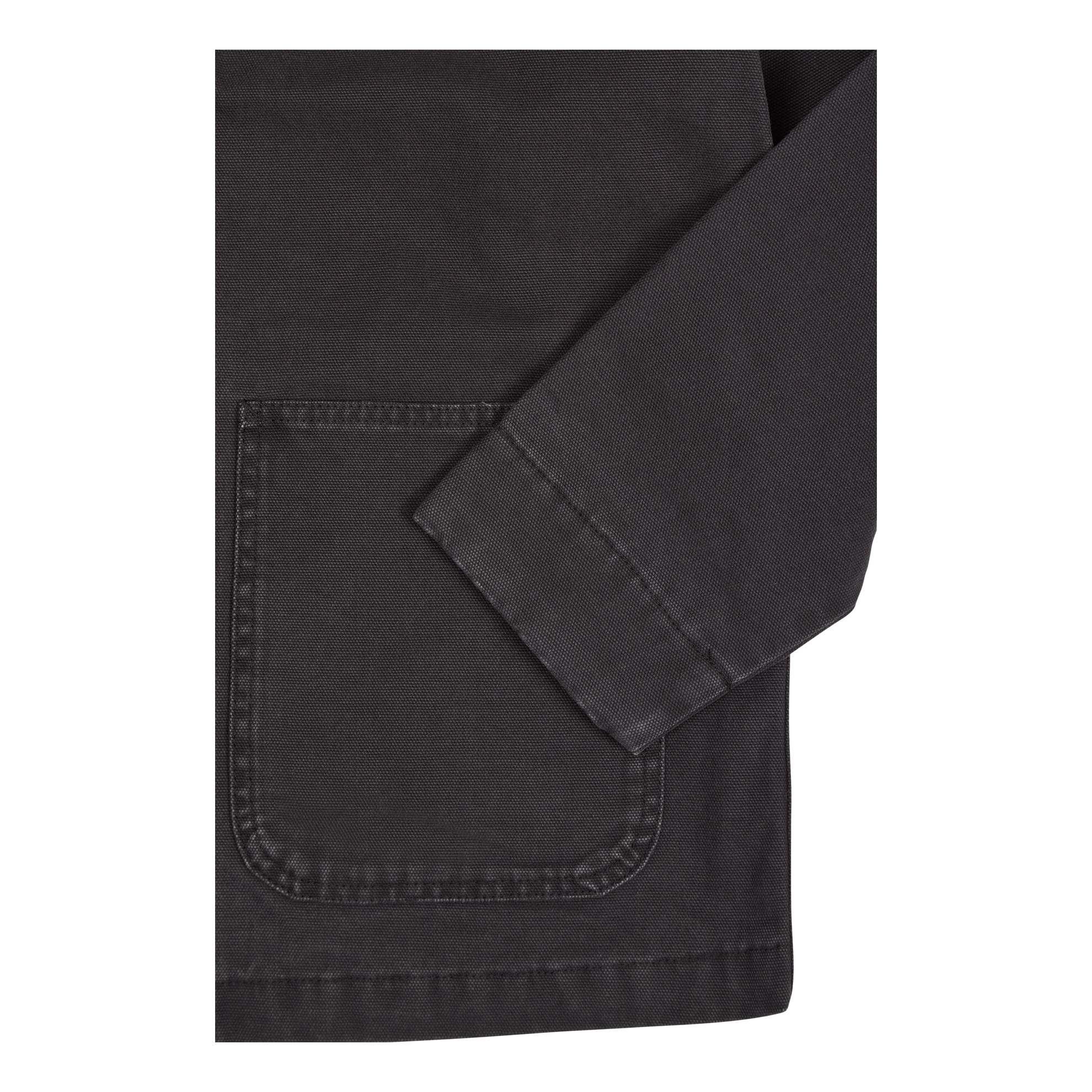 Dickies Duck Canvas Chore Coat Sw Black