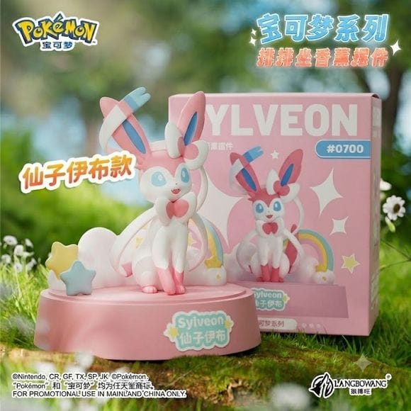 Langbowang Pokemon Aromatherapy Fragrance Series Figure - Sylveon