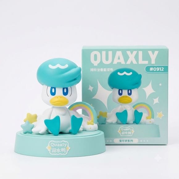Langbowang Pokemon Aromatherapy Fragrance Series Figure - Quaxly
