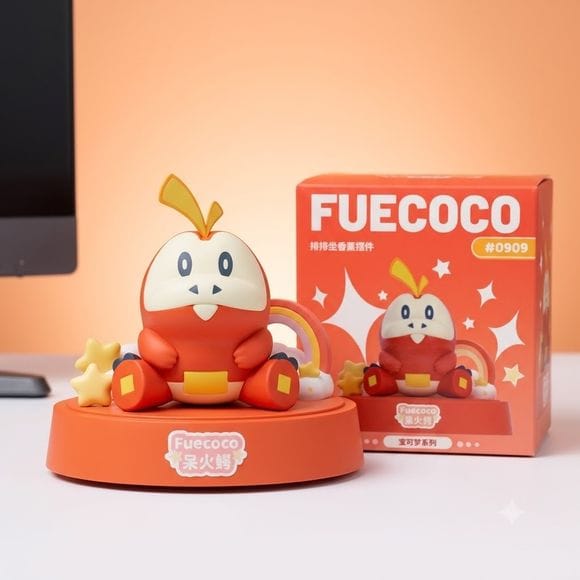 Langbowang Pokemon Aromatherapy Fragrance Series Figure - Fuecoco